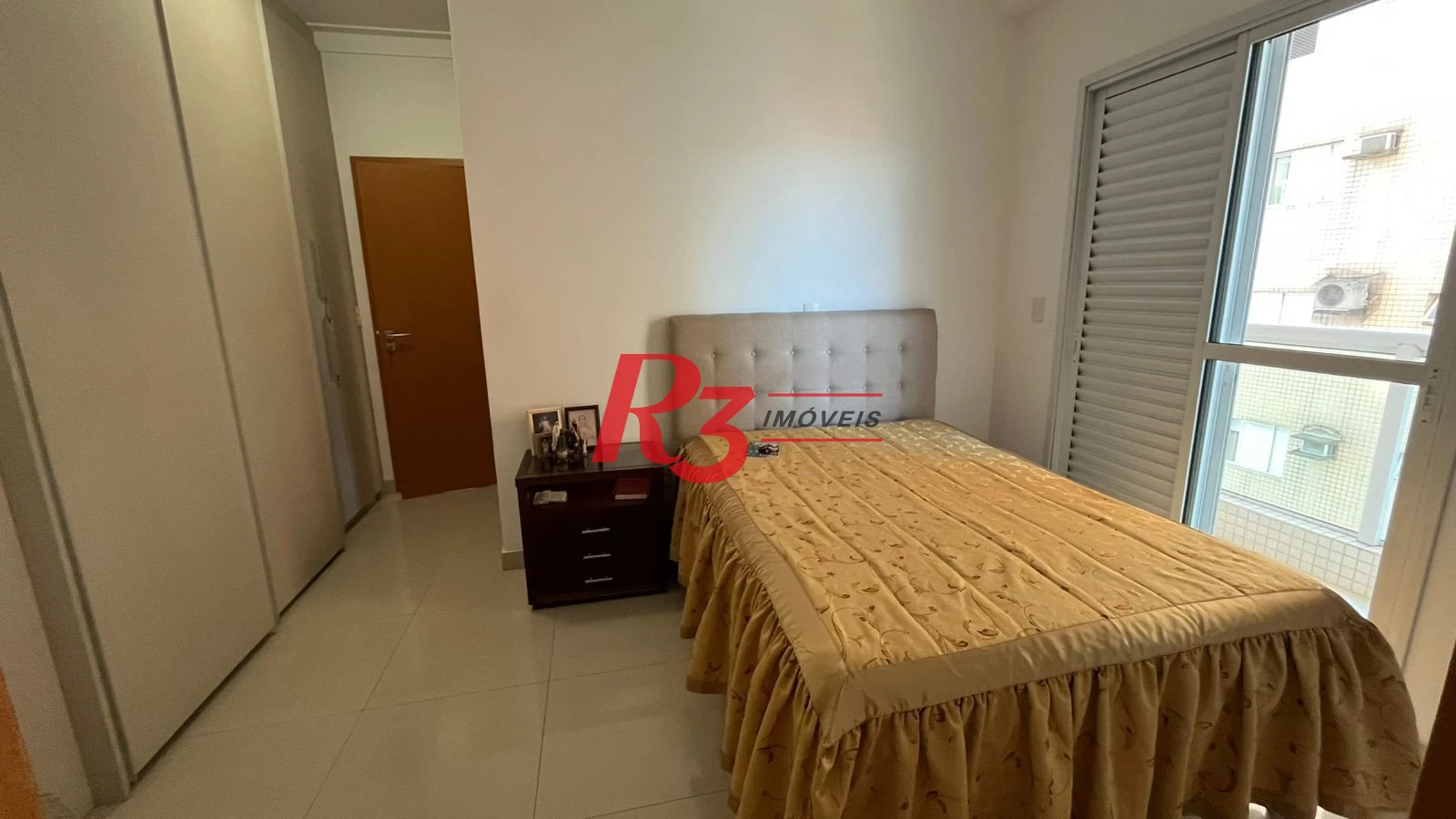 Apartamento com 3 dormitórios à venda, 124 m² por R$ 2.000.000,00 - Boqueirão - Santos/SP