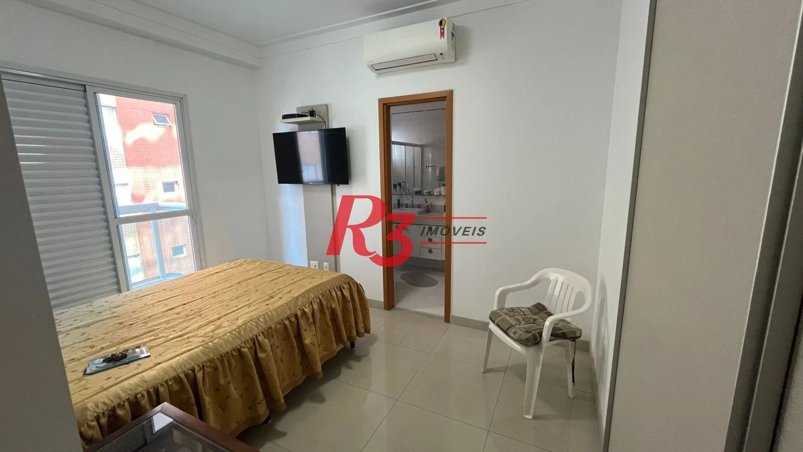 Apartamento com 3 dormitórios à venda, 124 m² por R$ 2.000.000,00 - Boqueirão - Santos/SP