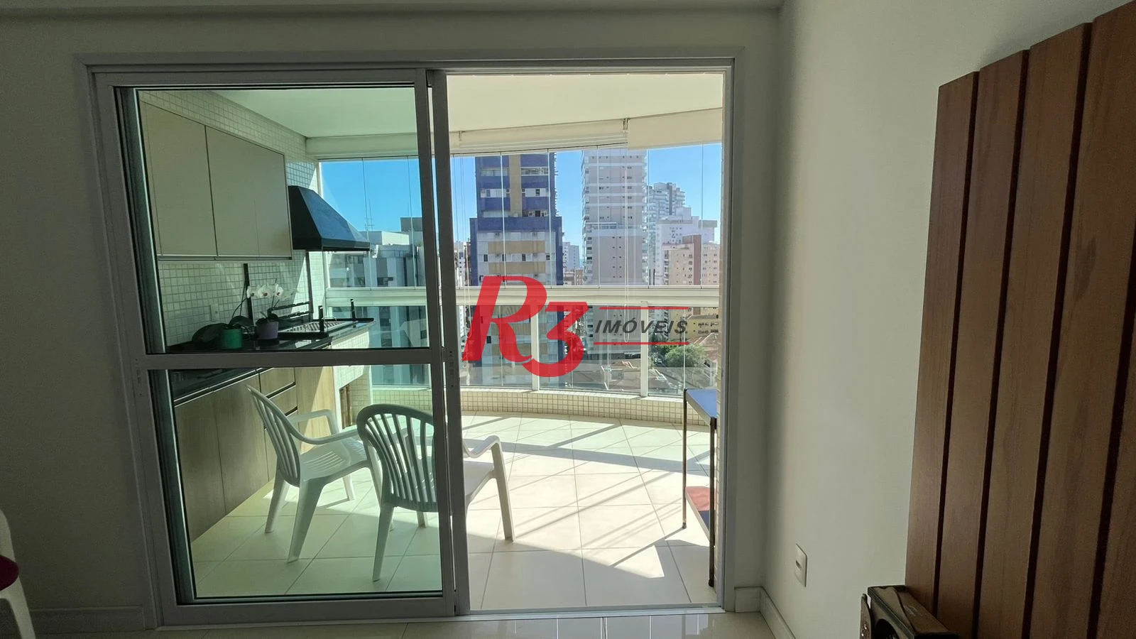Apartamento com 3 dormitórios à venda, 124 m² por R$ 2.000.000,00 - Boqueirão - Santos/SP