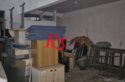 Loja para alugar, 120 m² por R$ 4.000,02/mês - Centro - Santos/SP