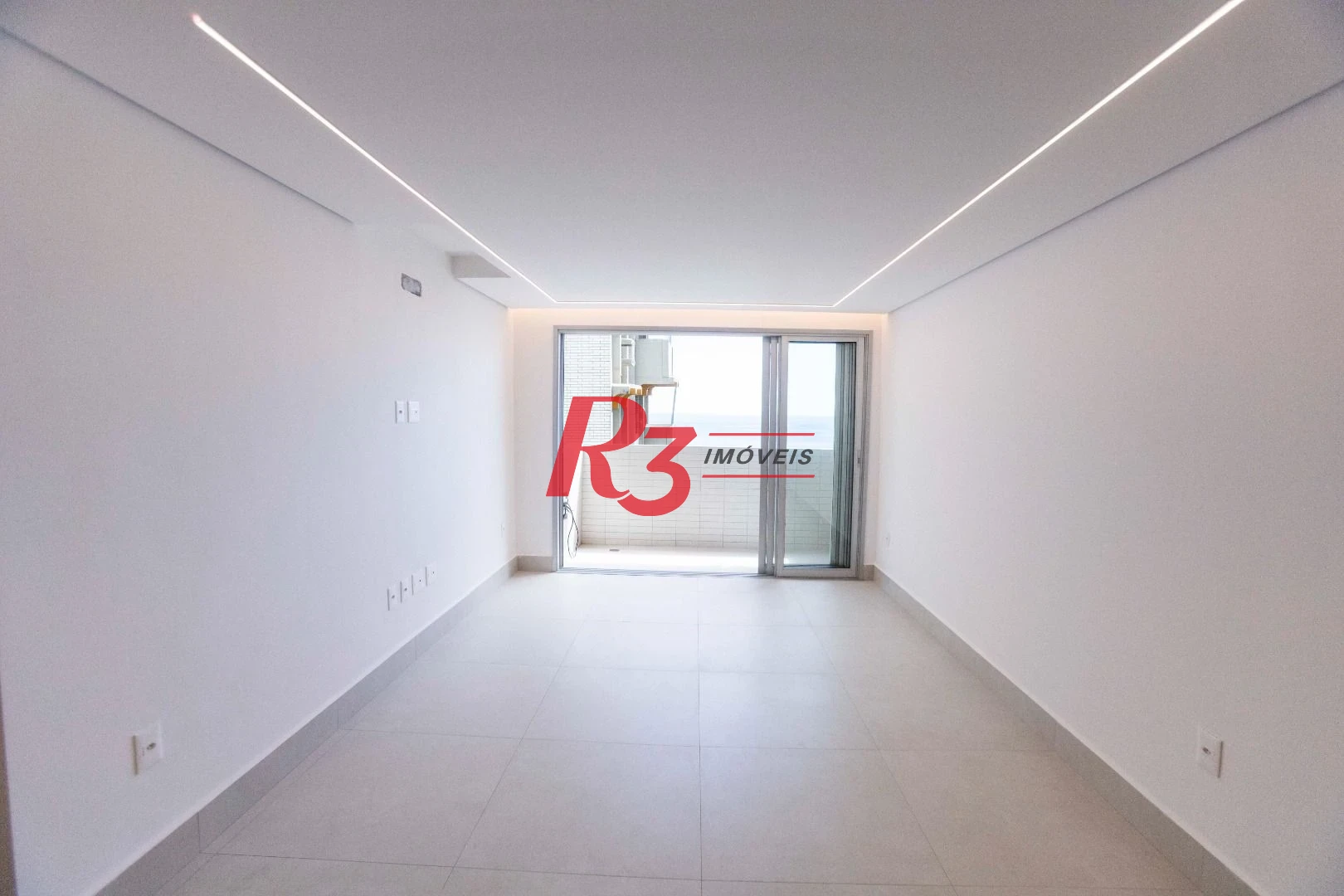 Apartamento com 3 dormitórios à venda, 163 m² por R$ 2.150.000,00 - Aparecida - Santos/SP