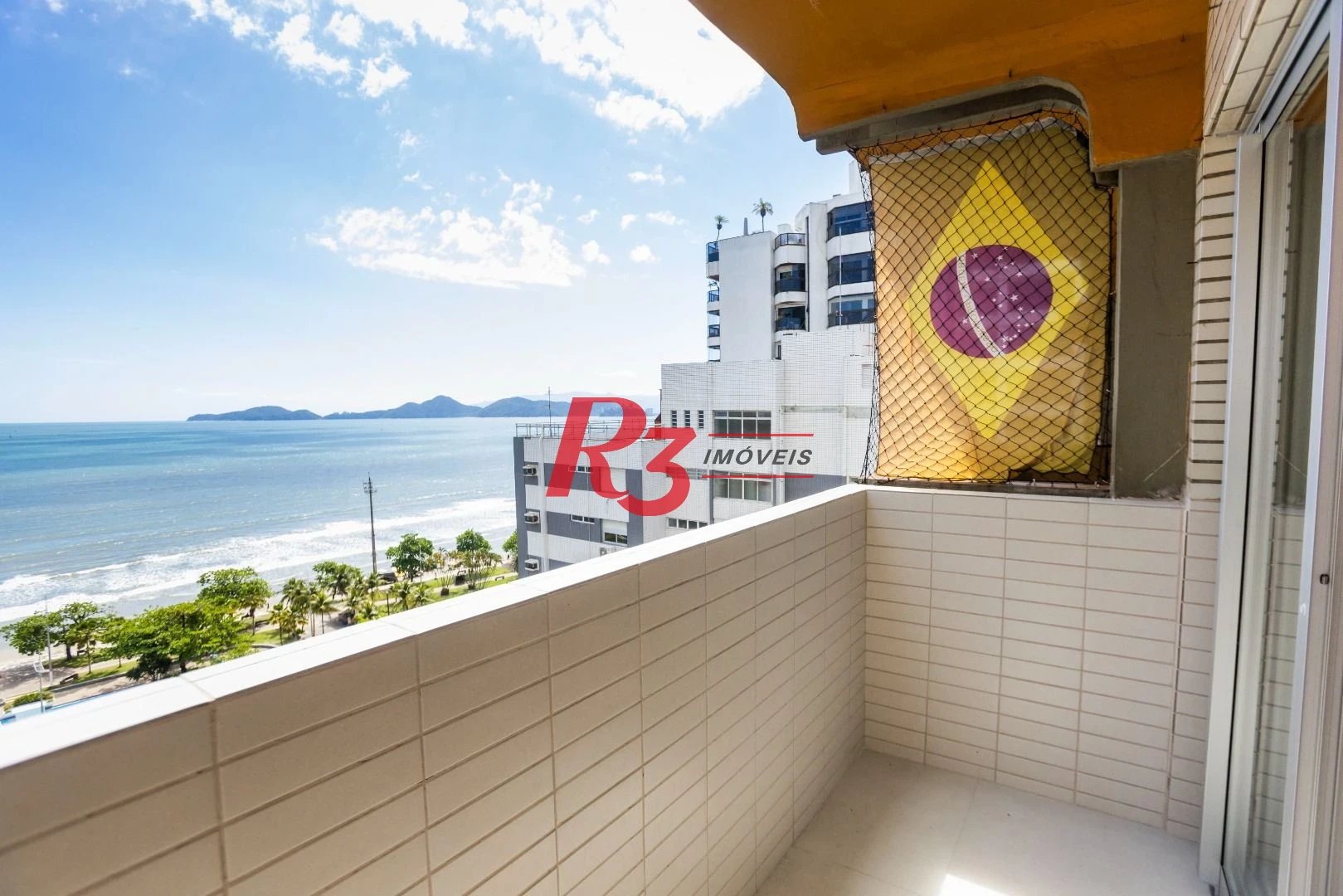 Apartamento com 3 dormitórios à venda, 163 m² por R$ 2.150.000,00 - Aparecida - Santos/SP