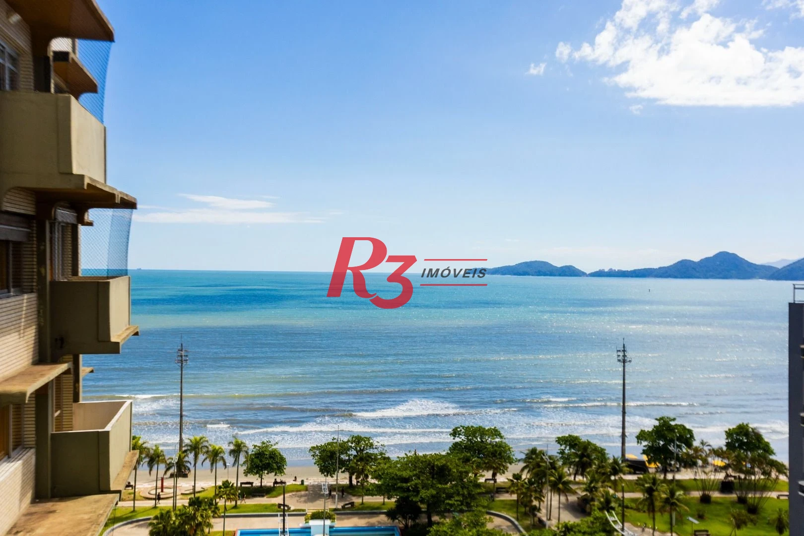 Apartamento com 3 dormitórios à venda, 163 m² por R$ 2.150.000,00 - Aparecida - Santos/SP