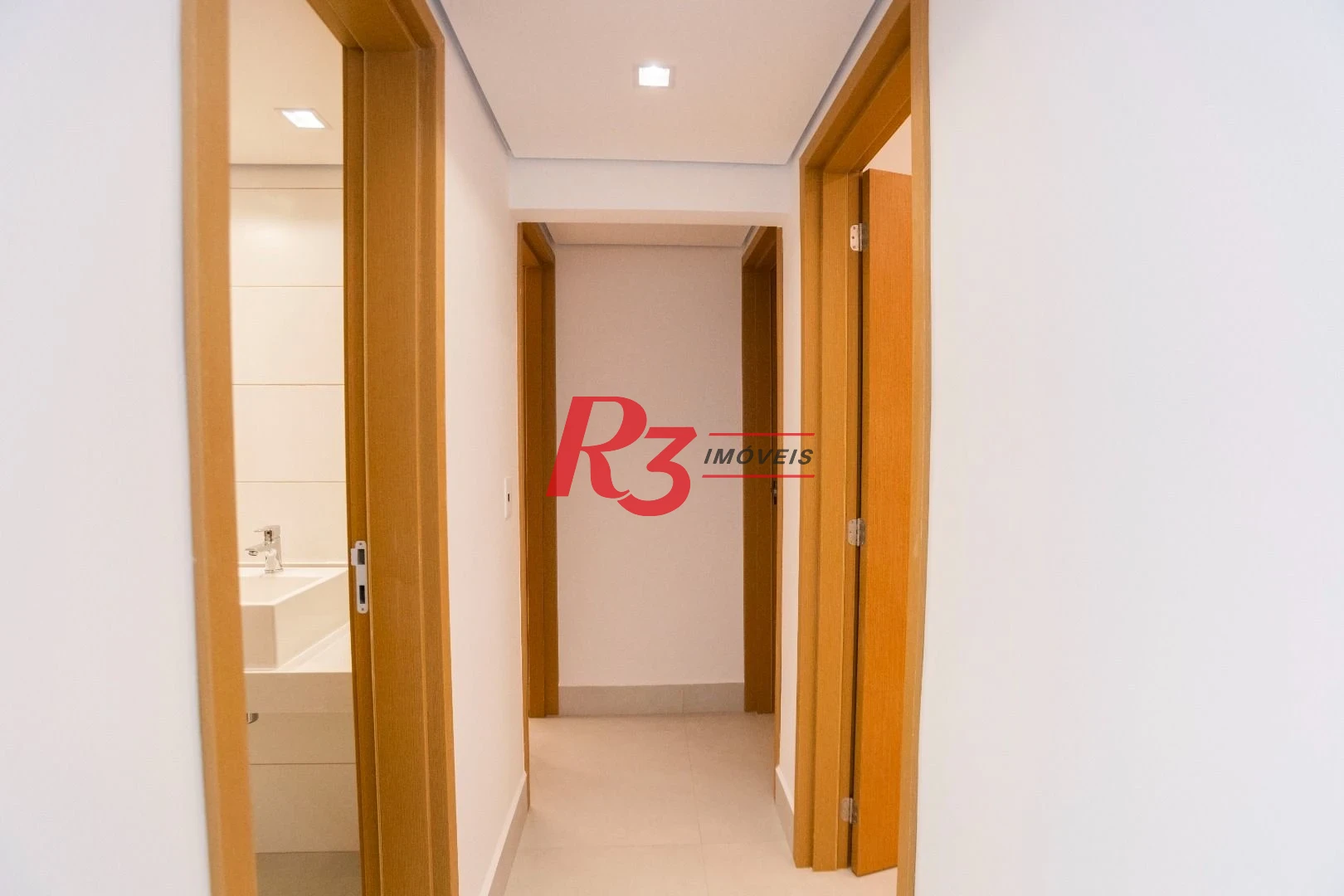 Apartamento com 3 dormitórios à venda, 163 m² por R$ 2.150.000,00 - Aparecida - Santos/SP