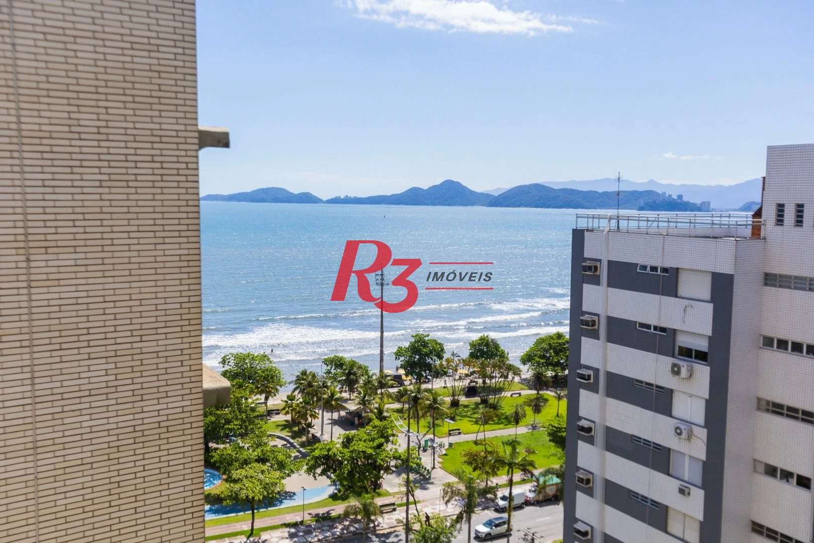 Apartamento com 3 dormitórios à venda, 163 m² por R$ 2.150.000,00 - Aparecida - Santos/SP