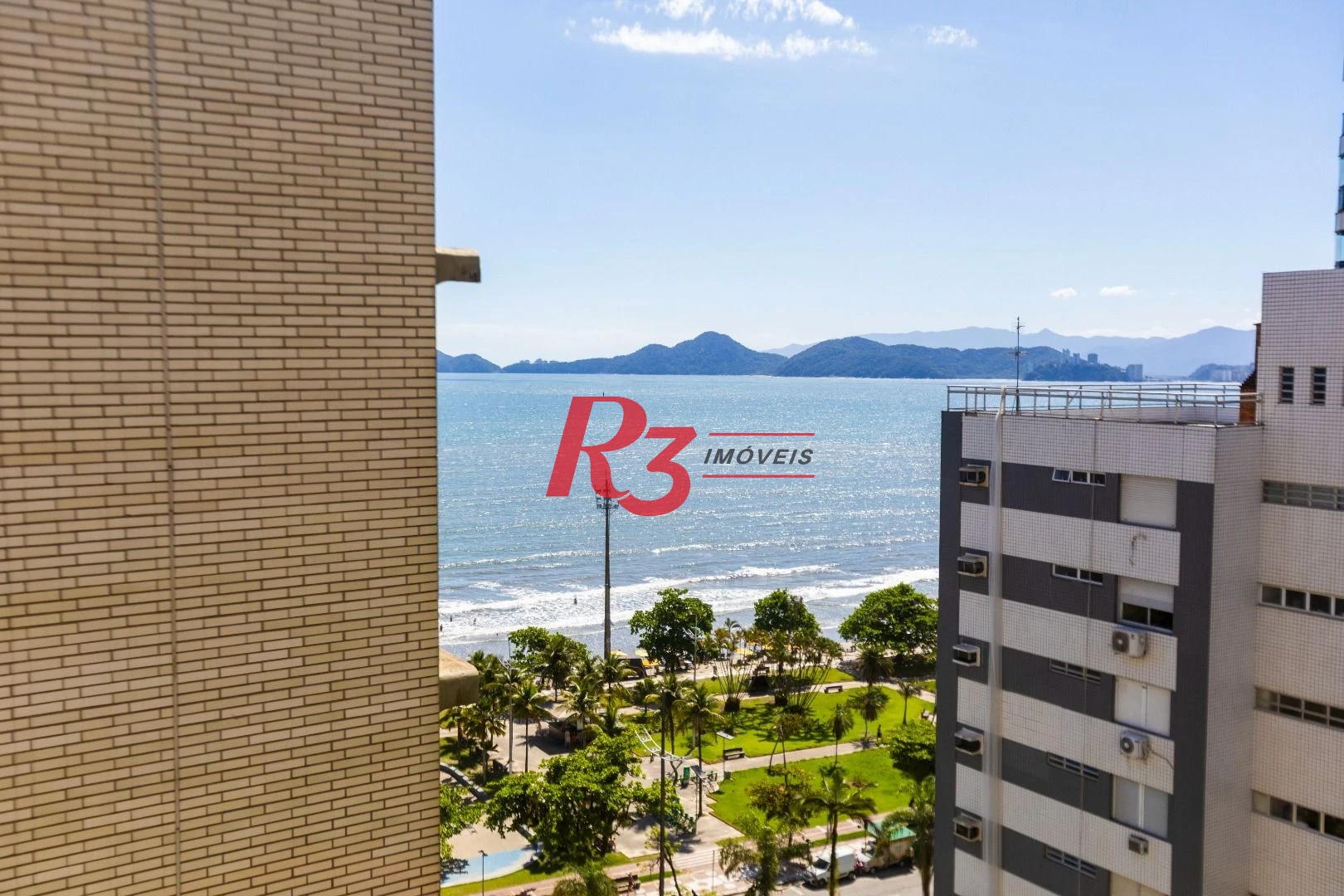Apartamento com 3 dormitórios à venda, 163 m² por R$ 2.150.000,00 - Aparecida - Santos/SP