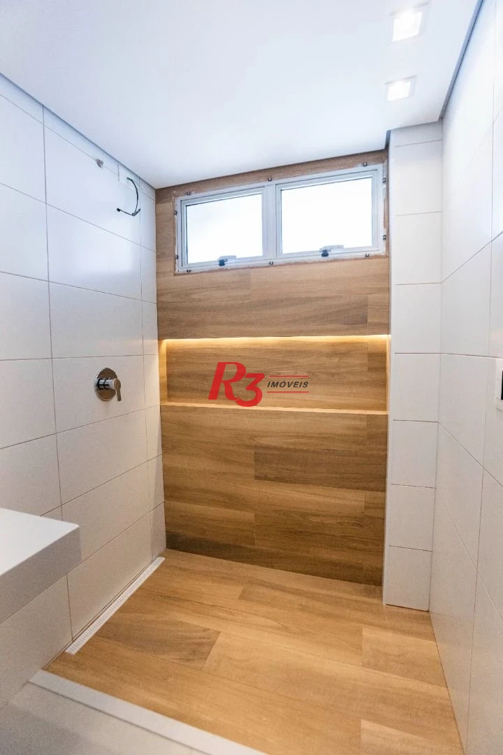 Apartamento com 3 dormitórios à venda, 163 m² por R$ 2.150.000,00 - Aparecida - Santos/SP