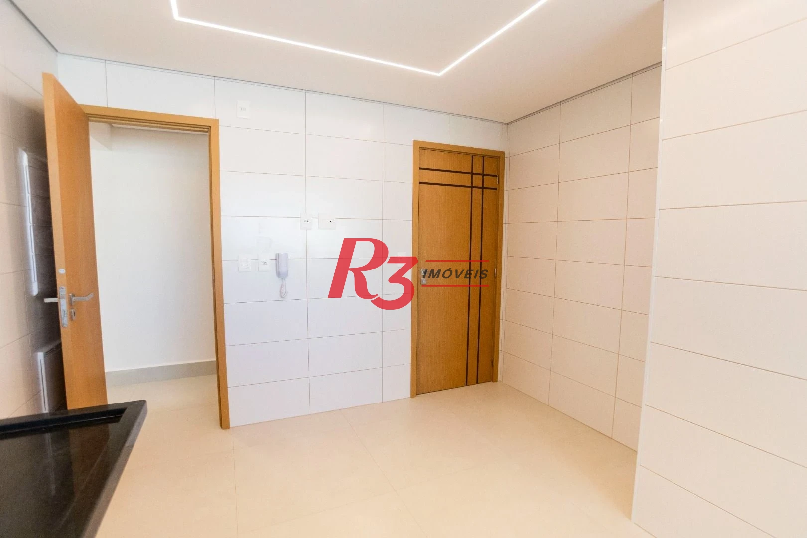 Apartamento com 3 dormitórios à venda, 163 m² por R$ 2.150.000,00 - Aparecida - Santos/SP