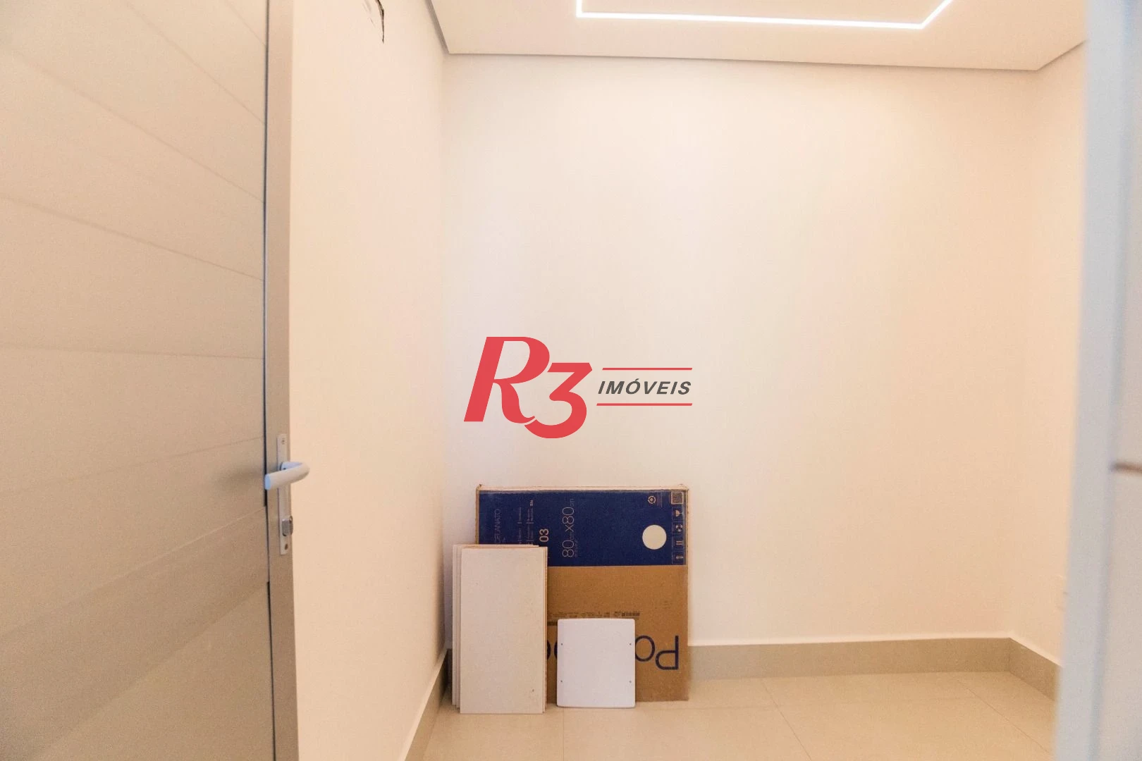 Apartamento com 3 dormitórios à venda, 163 m² por R$ 2.150.000,00 - Aparecida - Santos/SP