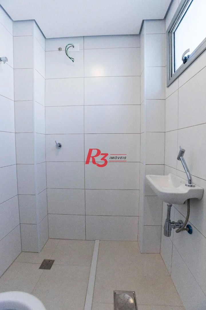 Apartamento com 3 dormitórios à venda, 163 m² por R$ 2.150.000,00 - Aparecida - Santos/SP