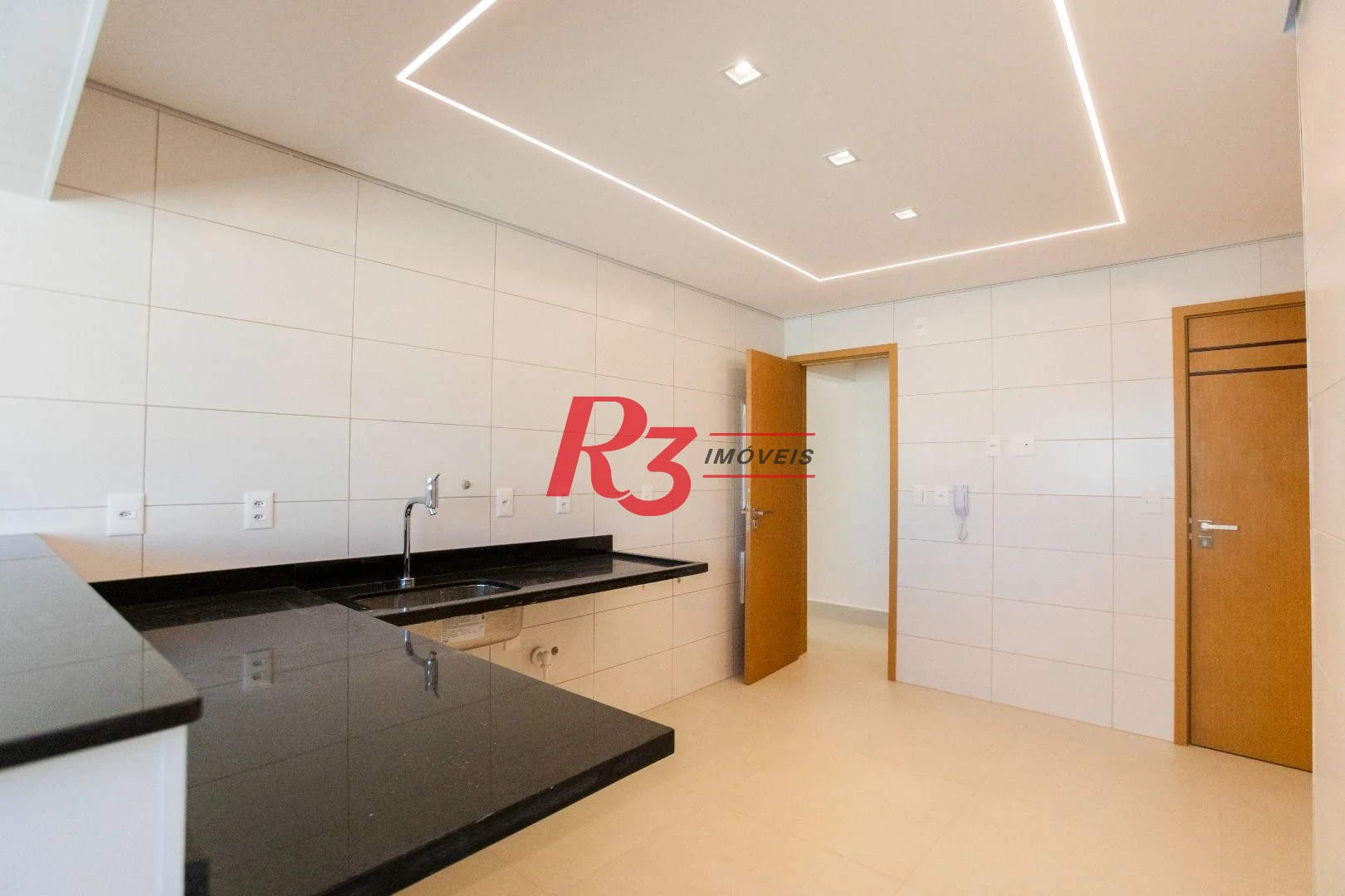 Apartamento com 3 dormitórios à venda, 163 m² por R$ 2.150.000,00 - Aparecida - Santos/SP