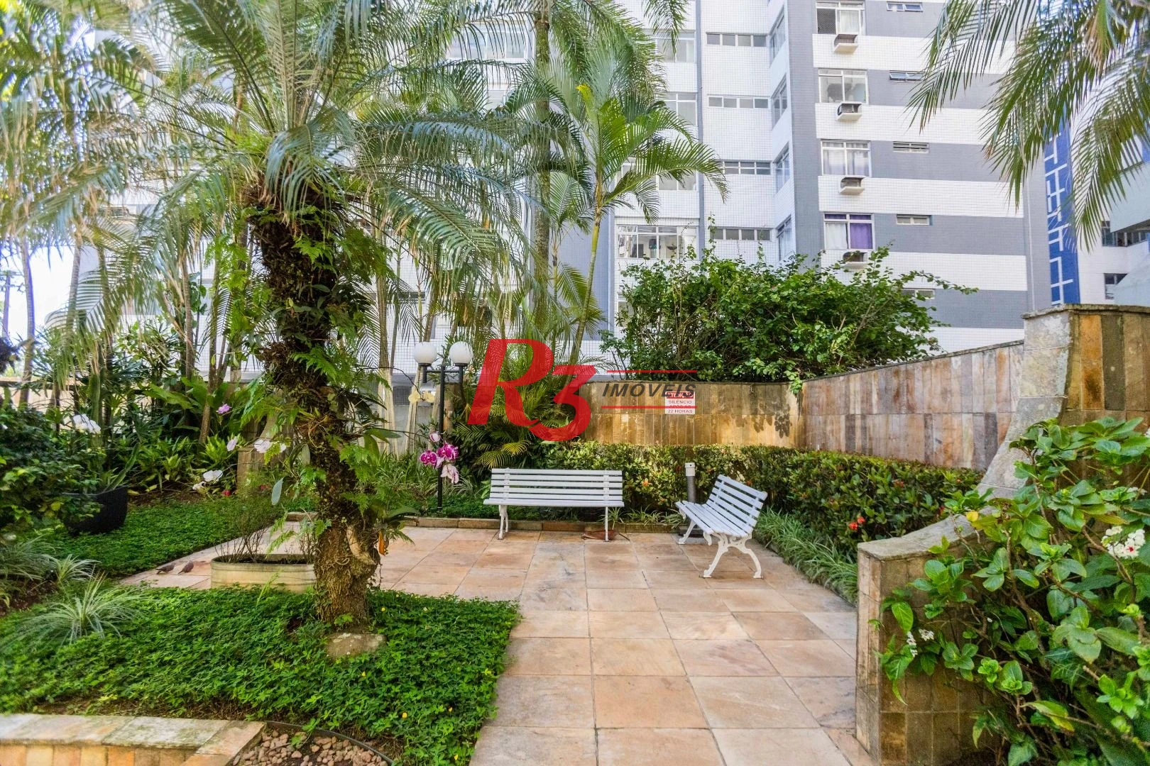 Apartamento com 3 dormitórios à venda, 163 m² por R$ 2.150.000,00 - Aparecida - Santos/SP