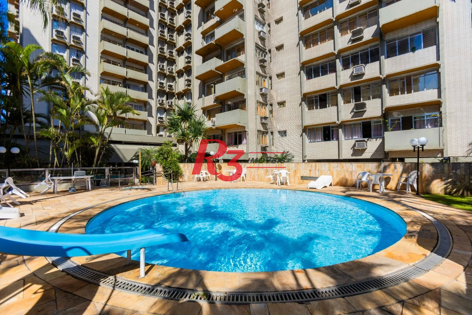Apartamento com 3 dormitórios à venda, 163 m² por R$ 2.150.000,00 - Aparecida - Santos/SP