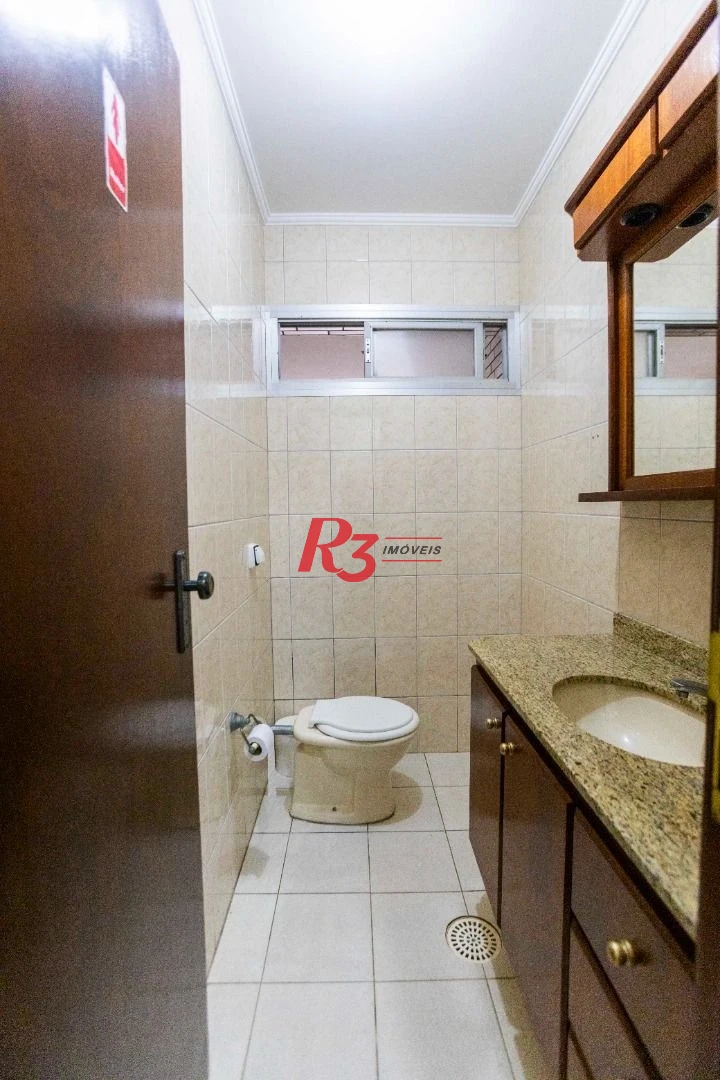 Apartamento com 3 dormitórios à venda, 163 m² por R$ 2.150.000,00 - Aparecida - Santos/SP
