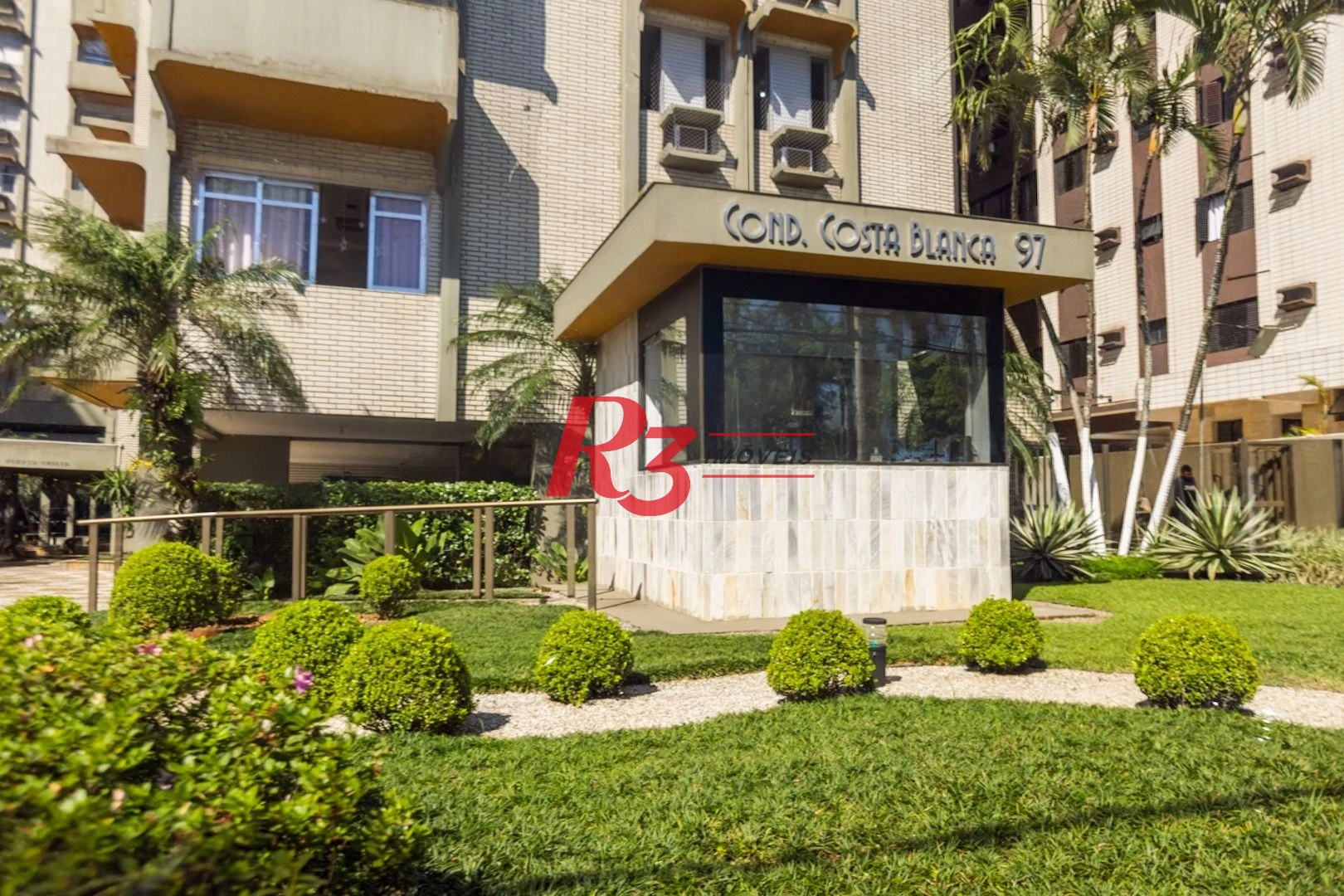 Apartamento com 3 dormitórios à venda, 163 m² por R$ 2.150.000,00 - Aparecida - Santos/SP