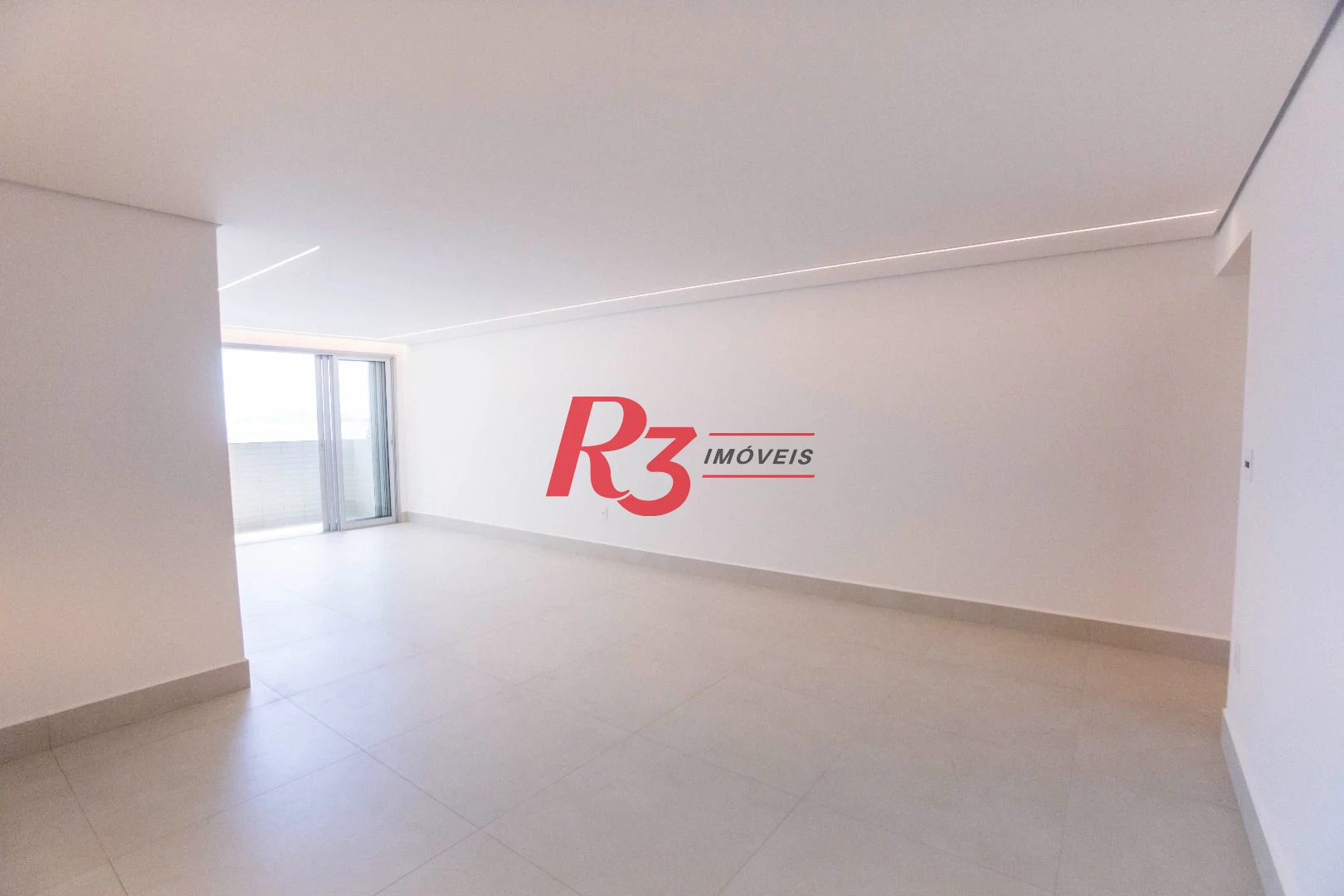 Apartamento com 3 dormitórios à venda, 163 m² por R$ 2.150.000,00 - Aparecida - Santos/SP