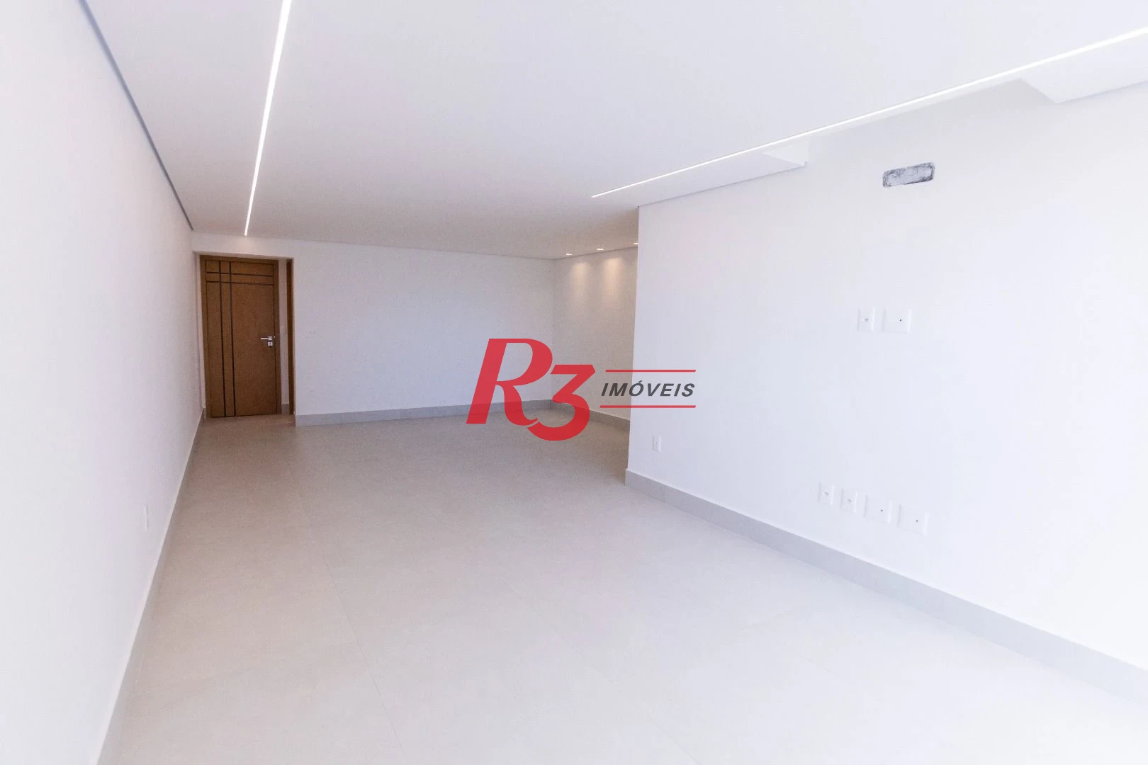 Apartamento com 3 dormitórios à venda, 163 m² por R$ 2.150.000,00 - Aparecida - Santos/SP