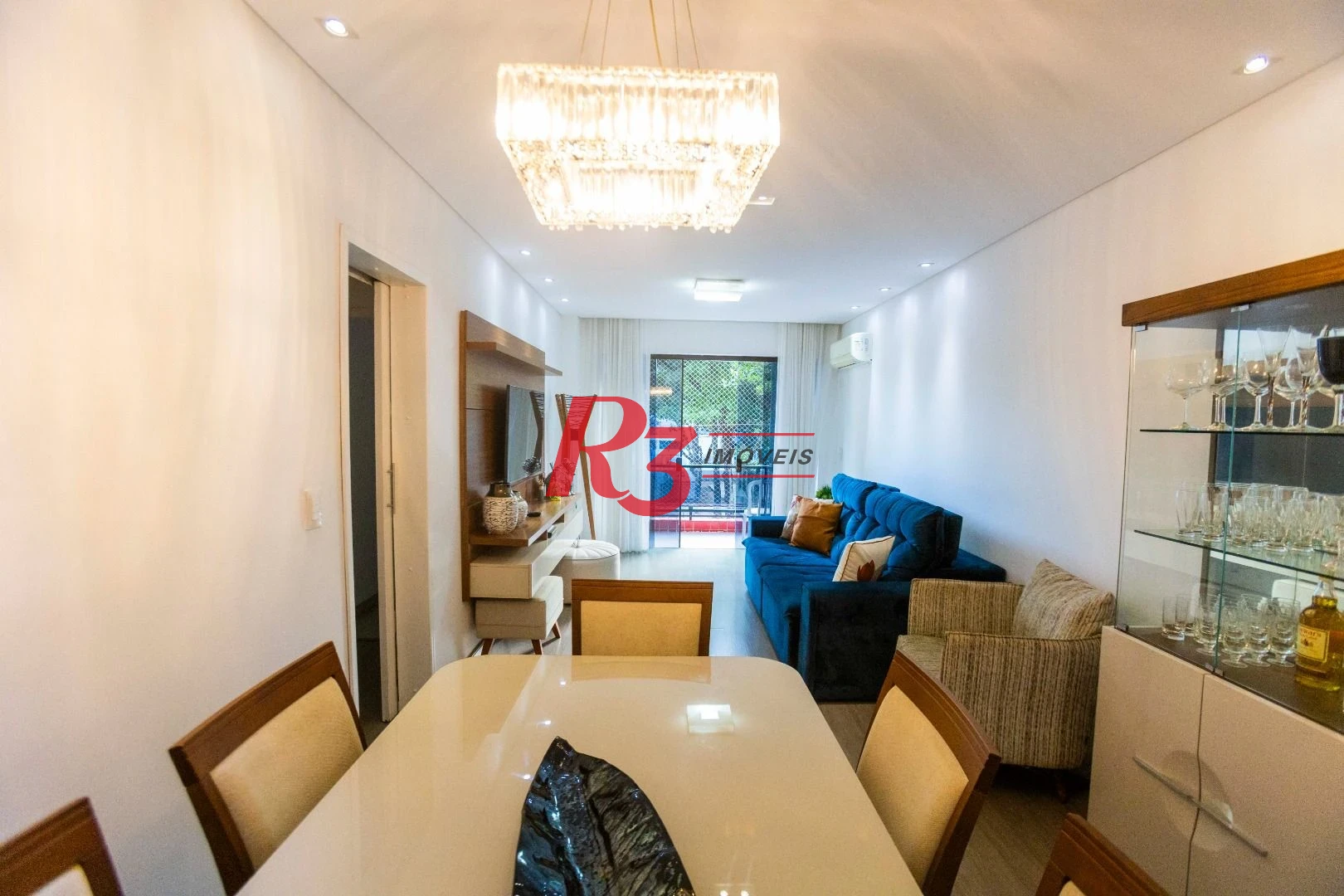 Apartamento à venda, 124 m² por R$ 920.000,00 - Gonzaga - Santos/SP