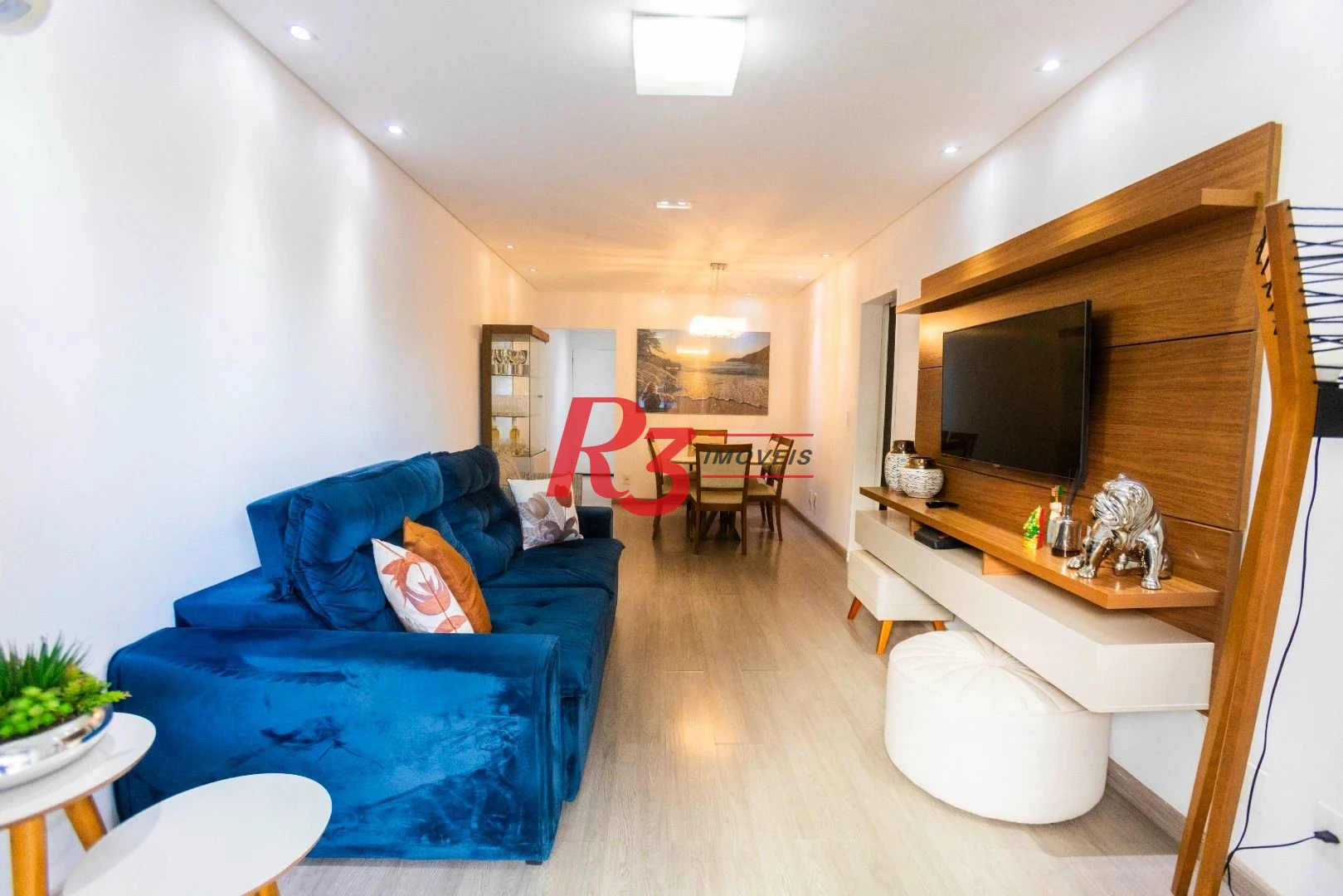 Apartamento à venda, 124 m² por R$ 920.000,00 - Gonzaga - Santos/SP