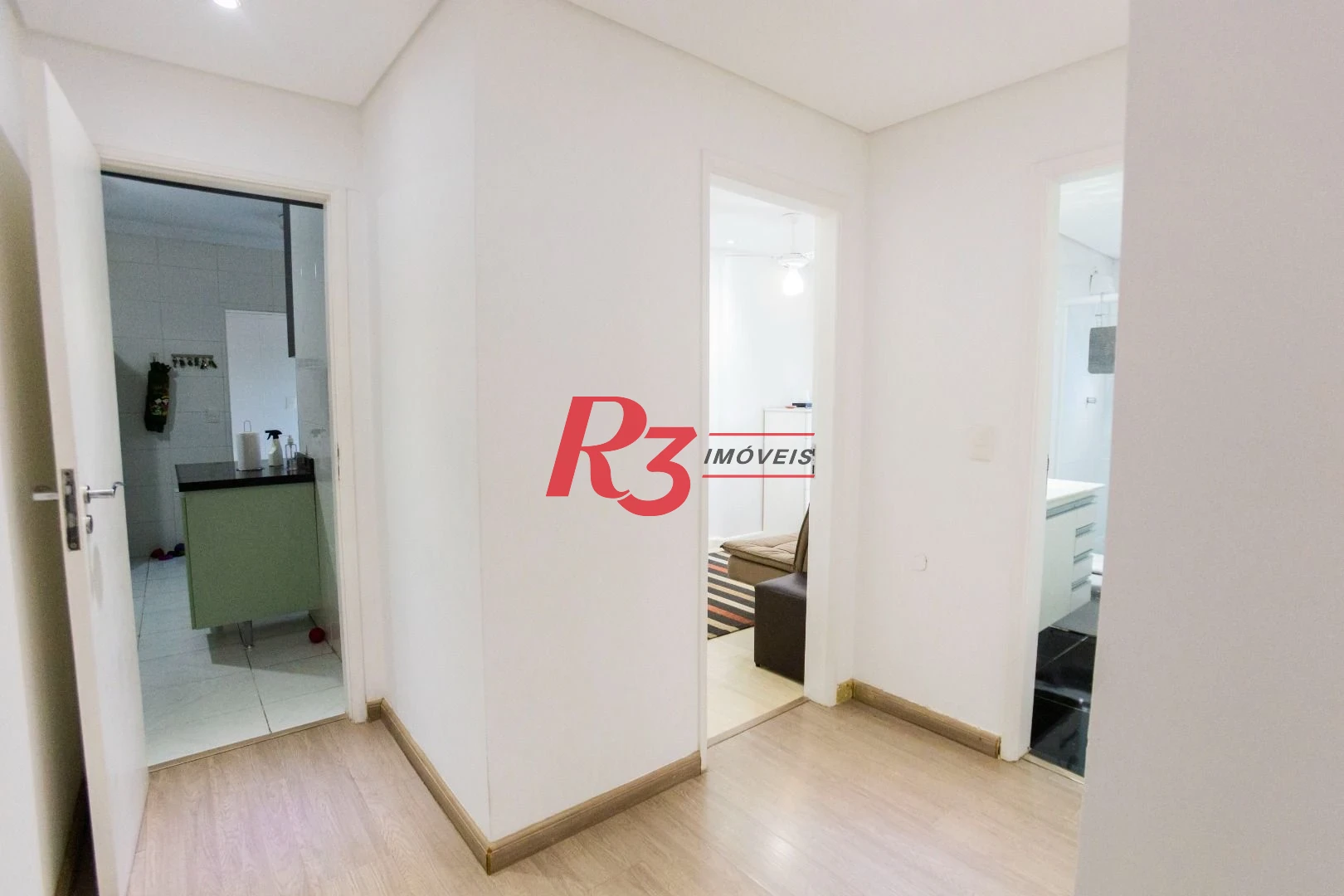 Apartamento à venda, 124 m² por R$ 920.000,00 - Gonzaga - Santos/SP