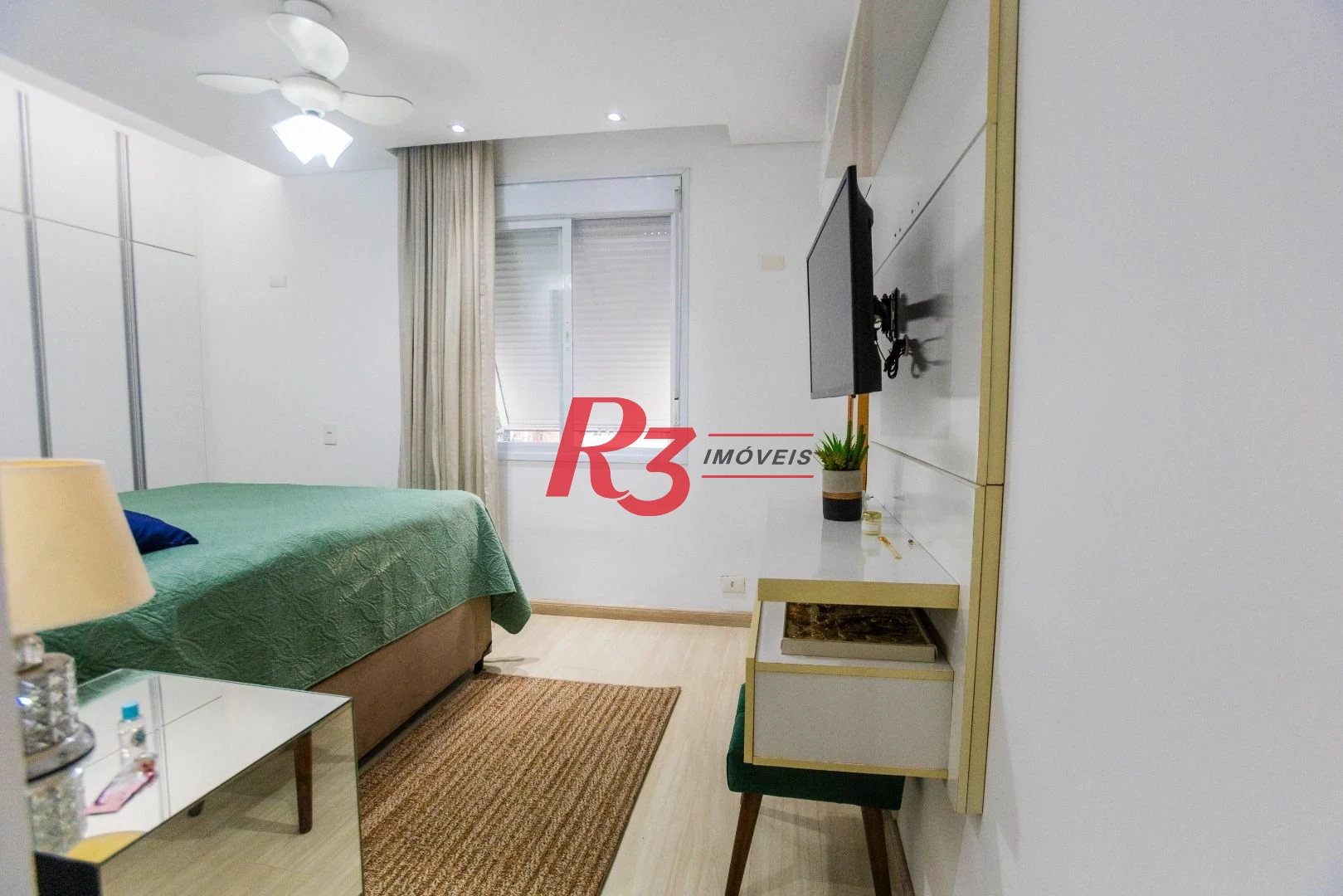 Apartamento à venda, 124 m² por R$ 920.000,00 - Gonzaga - Santos/SP