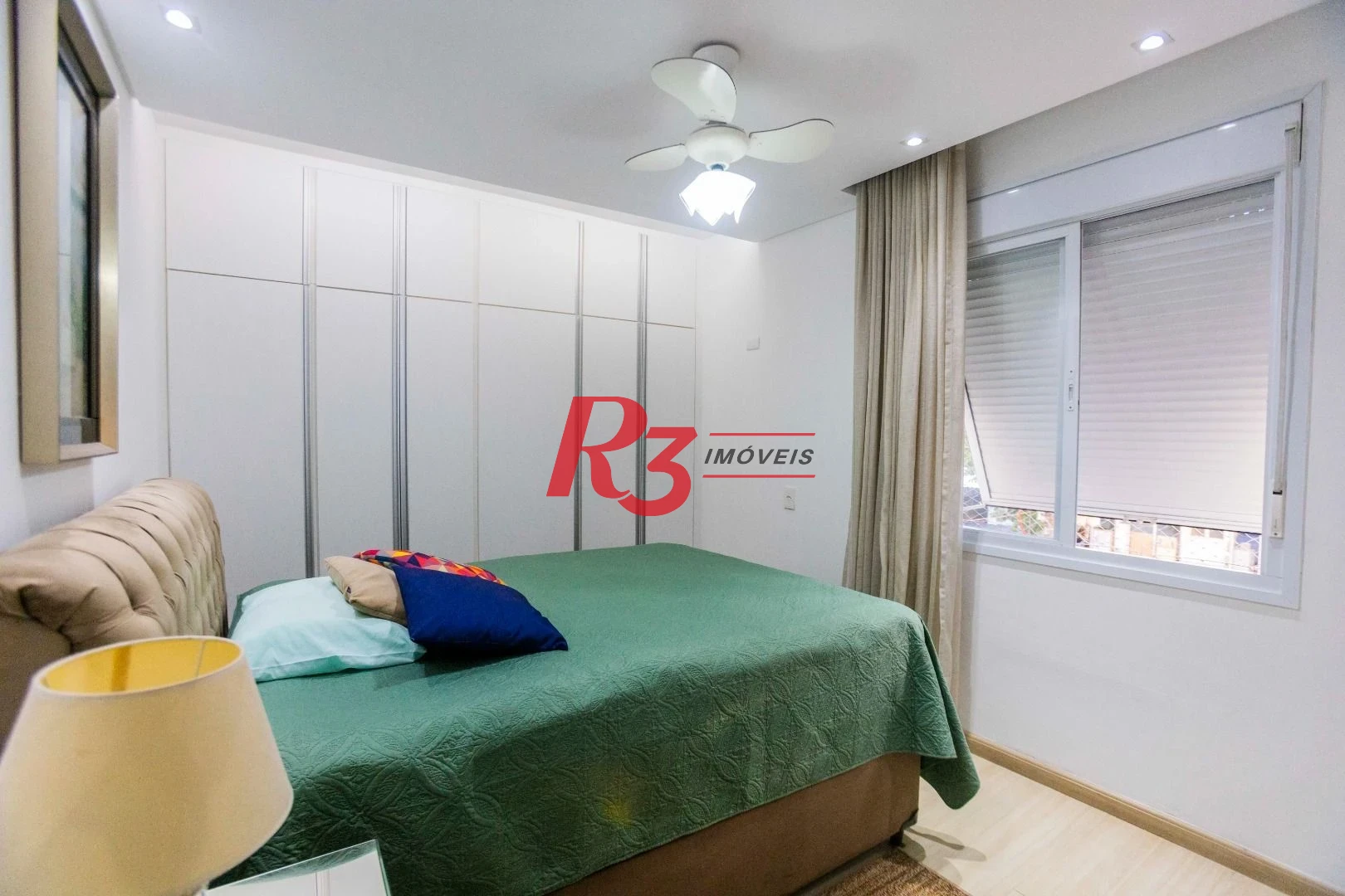 Apartamento à venda, 124 m² por R$ 920.000,00 - Gonzaga - Santos/SP