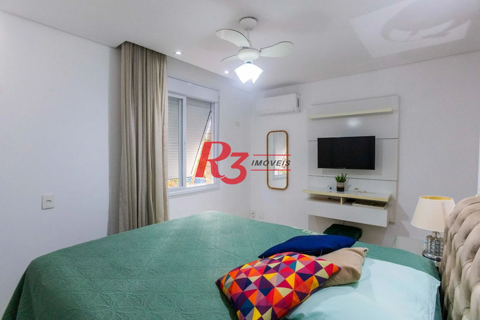 Apartamento à venda, 124 m² por R$ 920.000,00 - Gonzaga - Santos/SP