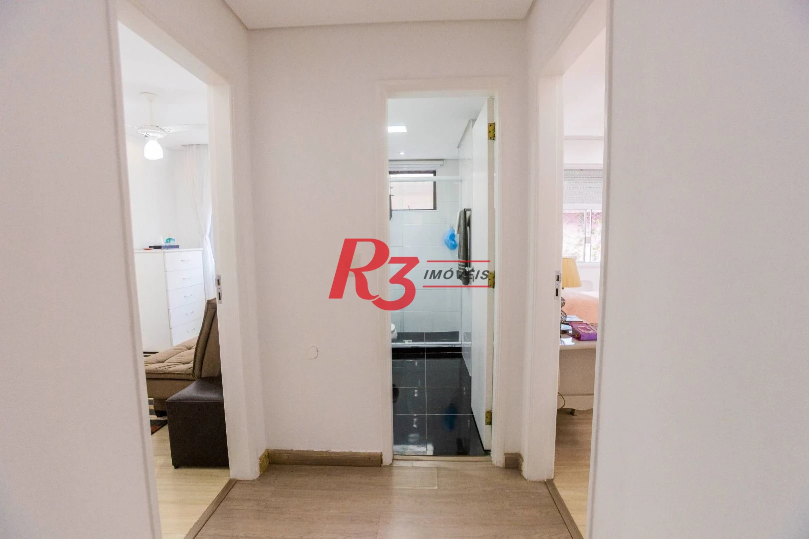 Apartamento à venda, 124 m² por R$ 920.000,00 - Gonzaga - Santos/SP