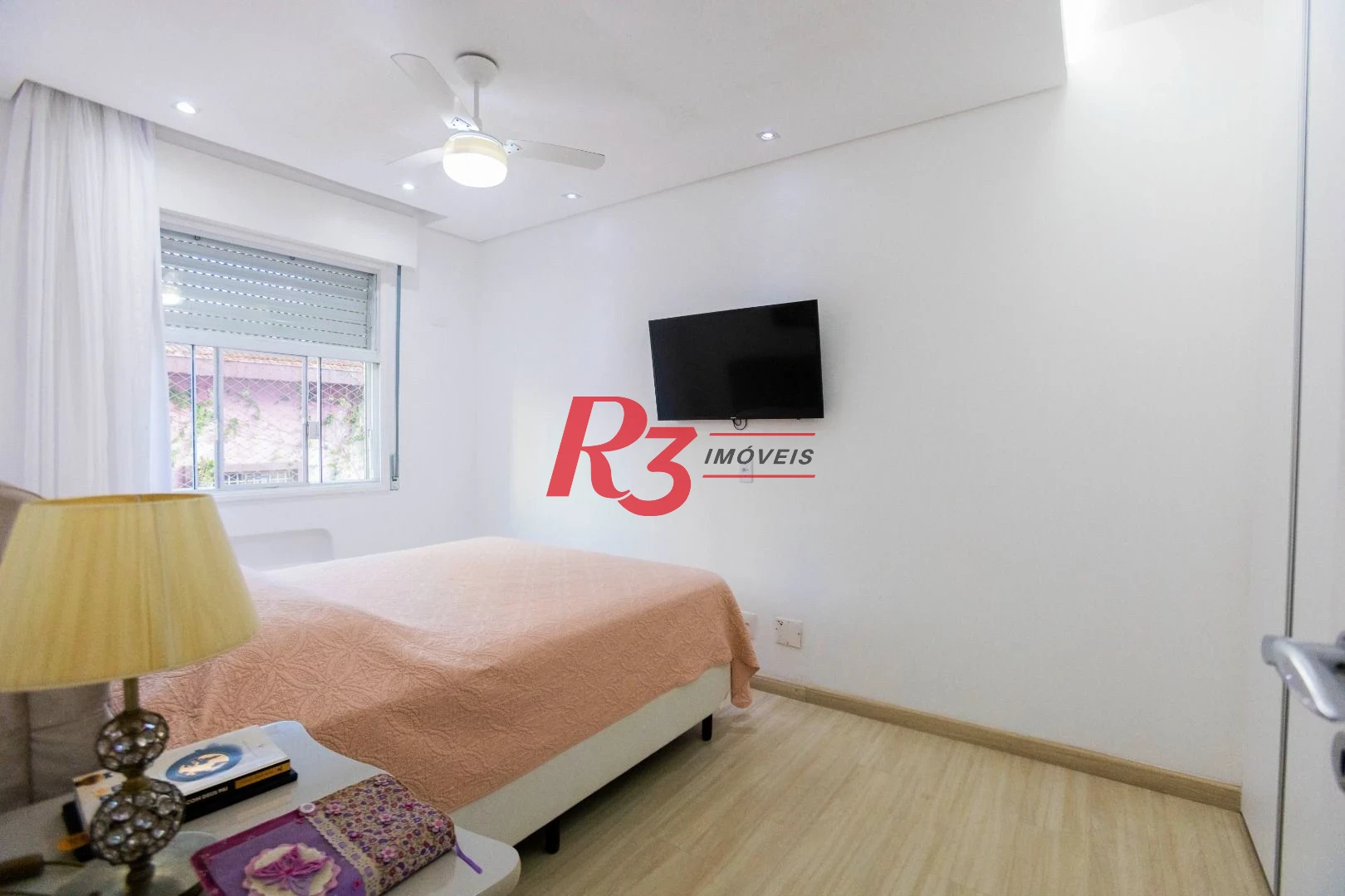 Apartamento à venda, 124 m² por R$ 920.000,00 - Gonzaga - Santos/SP