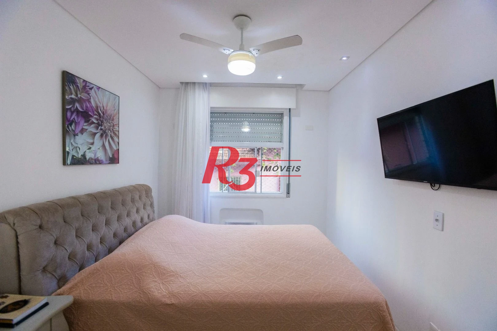 Apartamento à venda, 124 m² por R$ 920.000,00 - Gonzaga - Santos/SP