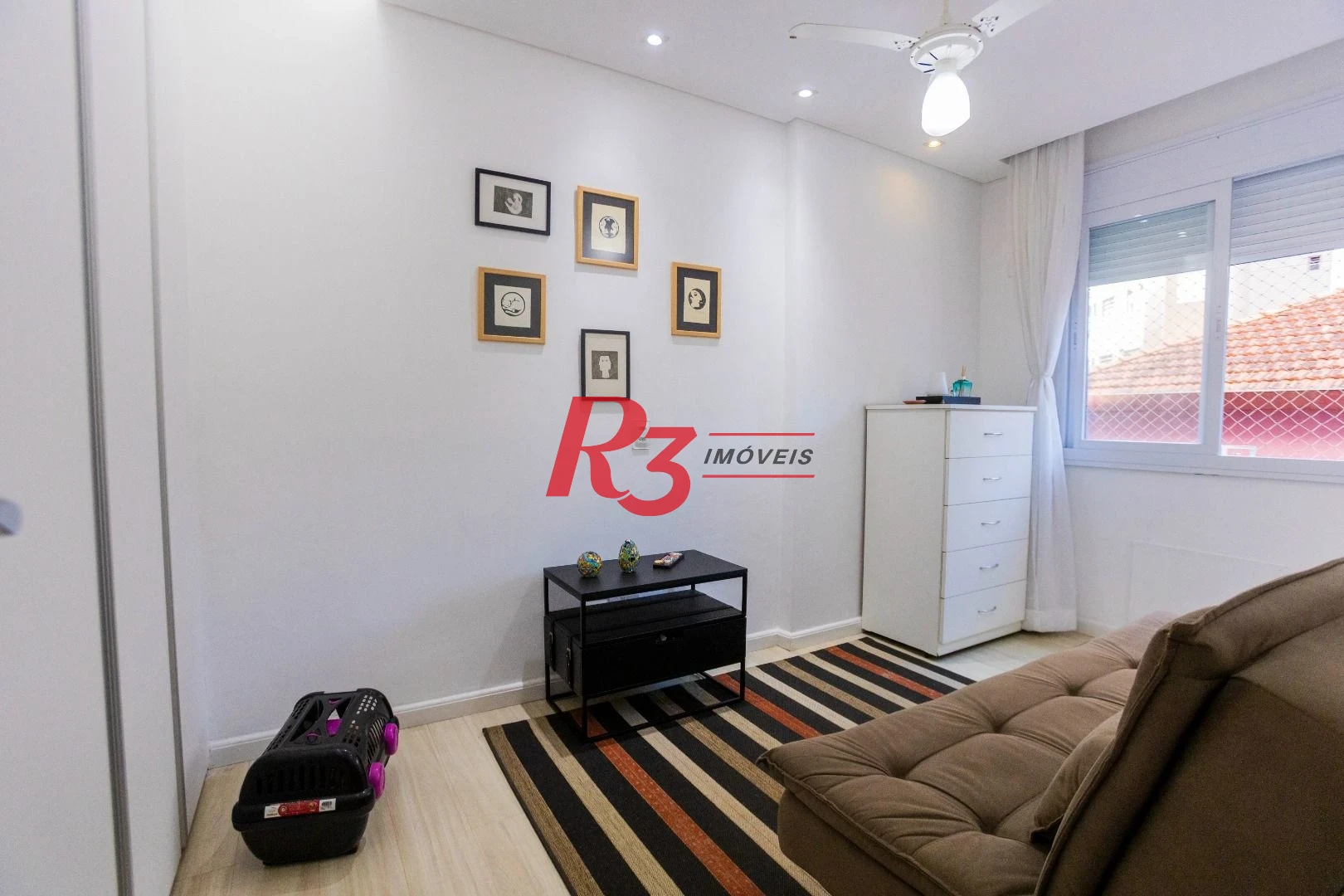 Apartamento à venda, 124 m² por R$ 920.000,00 - Gonzaga - Santos/SP