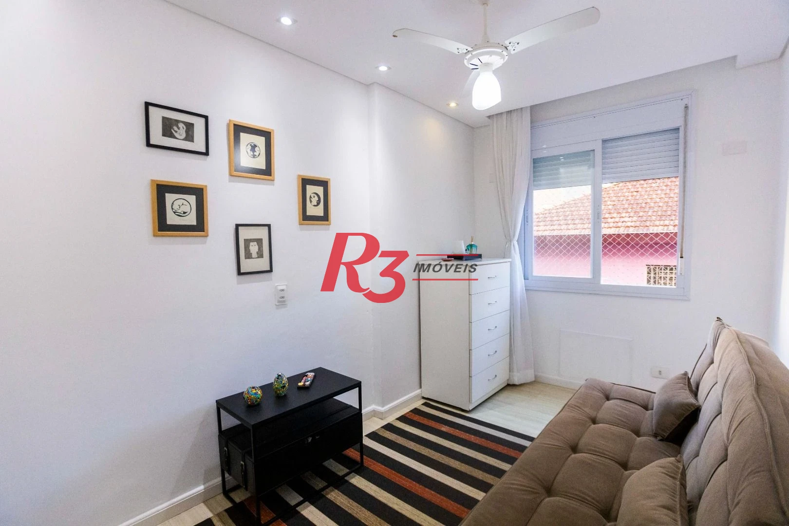 Apartamento à venda, 124 m² por R$ 920.000,00 - Gonzaga - Santos/SP