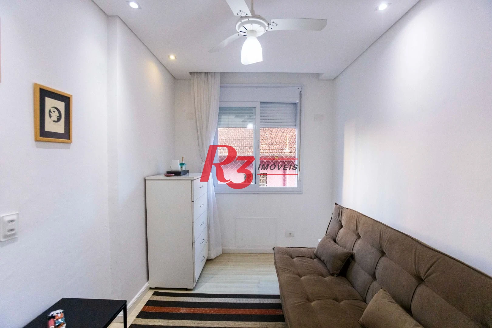 Apartamento à venda, 124 m² por R$ 920.000,00 - Gonzaga - Santos/SP