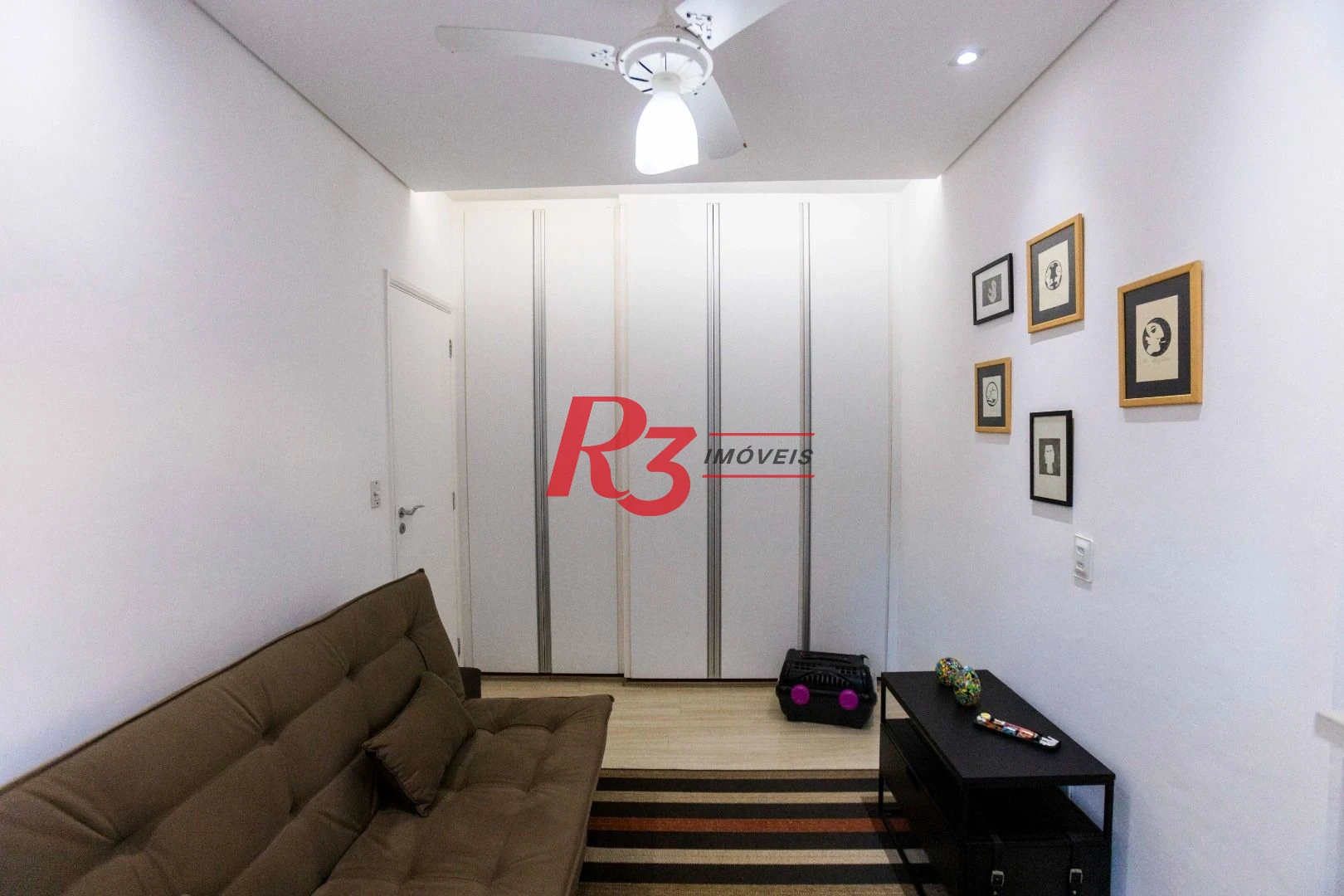 Apartamento à venda, 124 m² por R$ 920.000,00 - Gonzaga - Santos/SP