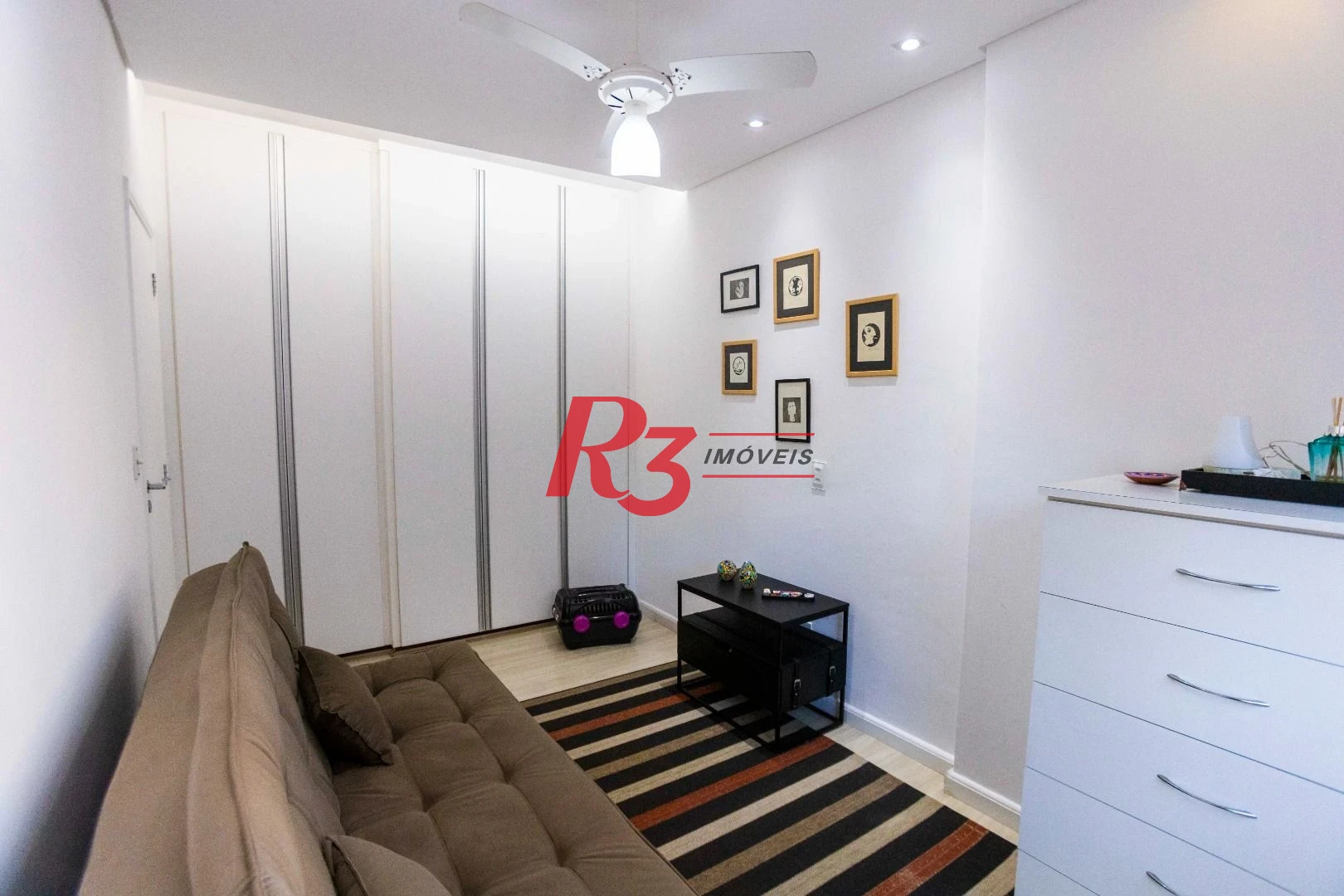 Apartamento à venda, 124 m² por R$ 920.000,00 - Gonzaga - Santos/SP