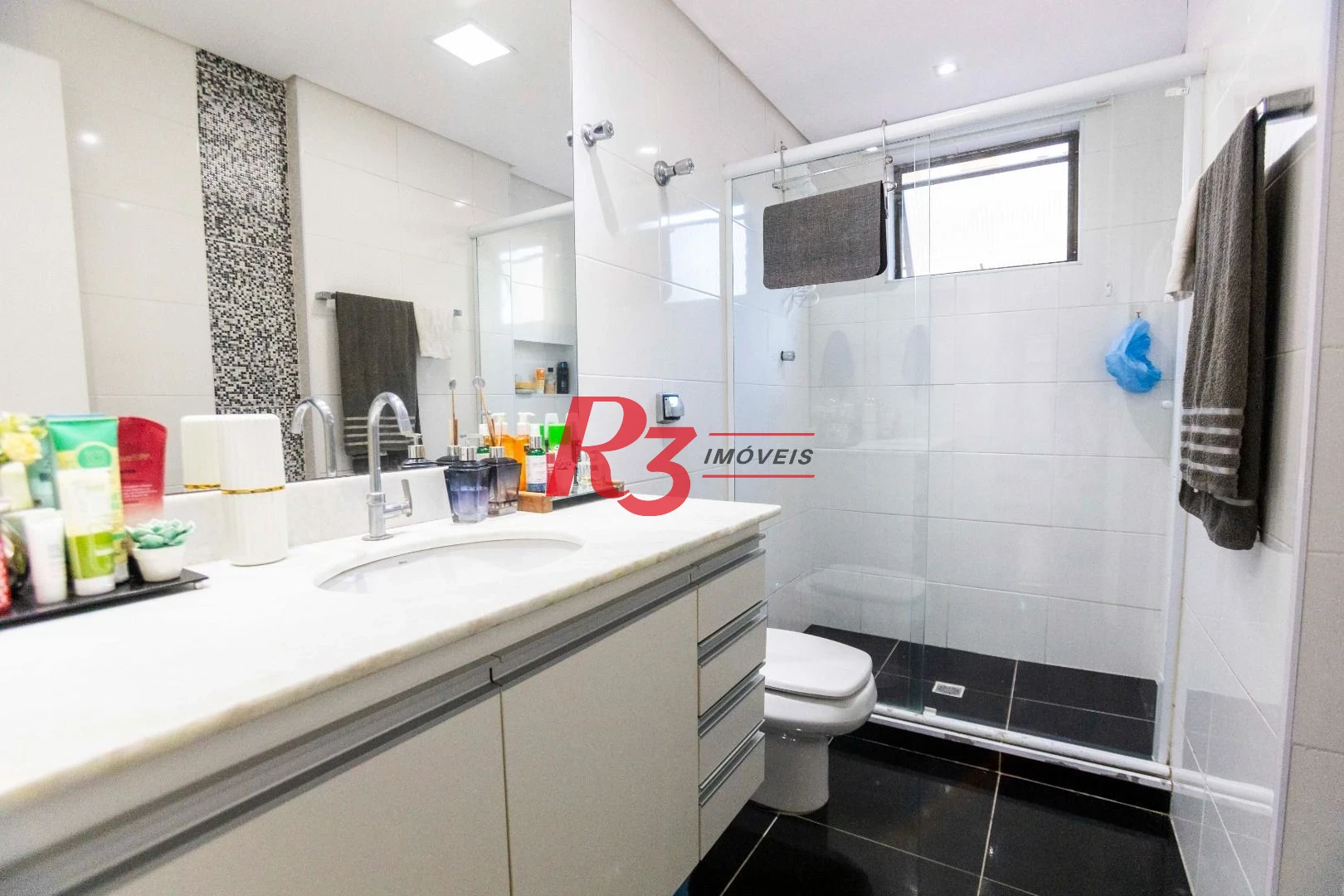 Apartamento à venda, 124 m² por R$ 920.000,00 - Gonzaga - Santos/SP