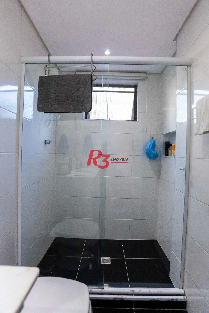 Apartamento à venda, 124 m² por R$ 920.000,00 - Gonzaga - Santos/SP