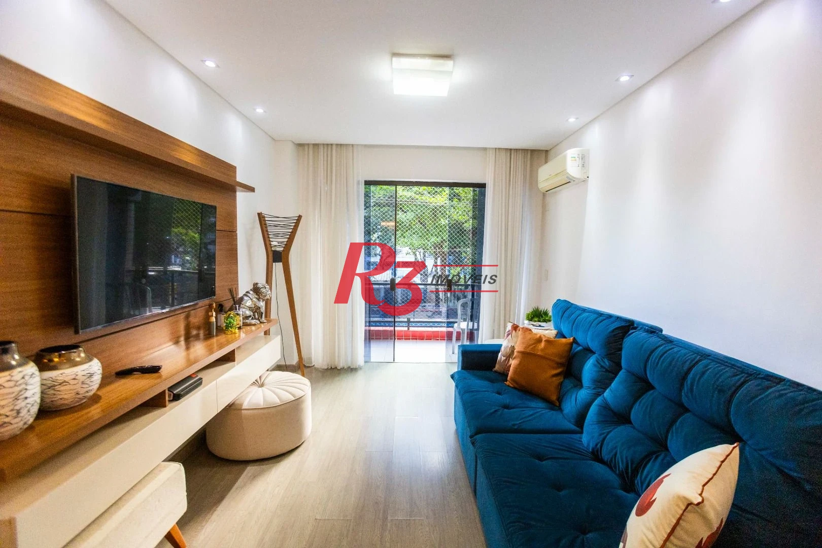 Apartamento à venda, 124 m² por R$ 920.000,00 - Gonzaga - Santos/SP