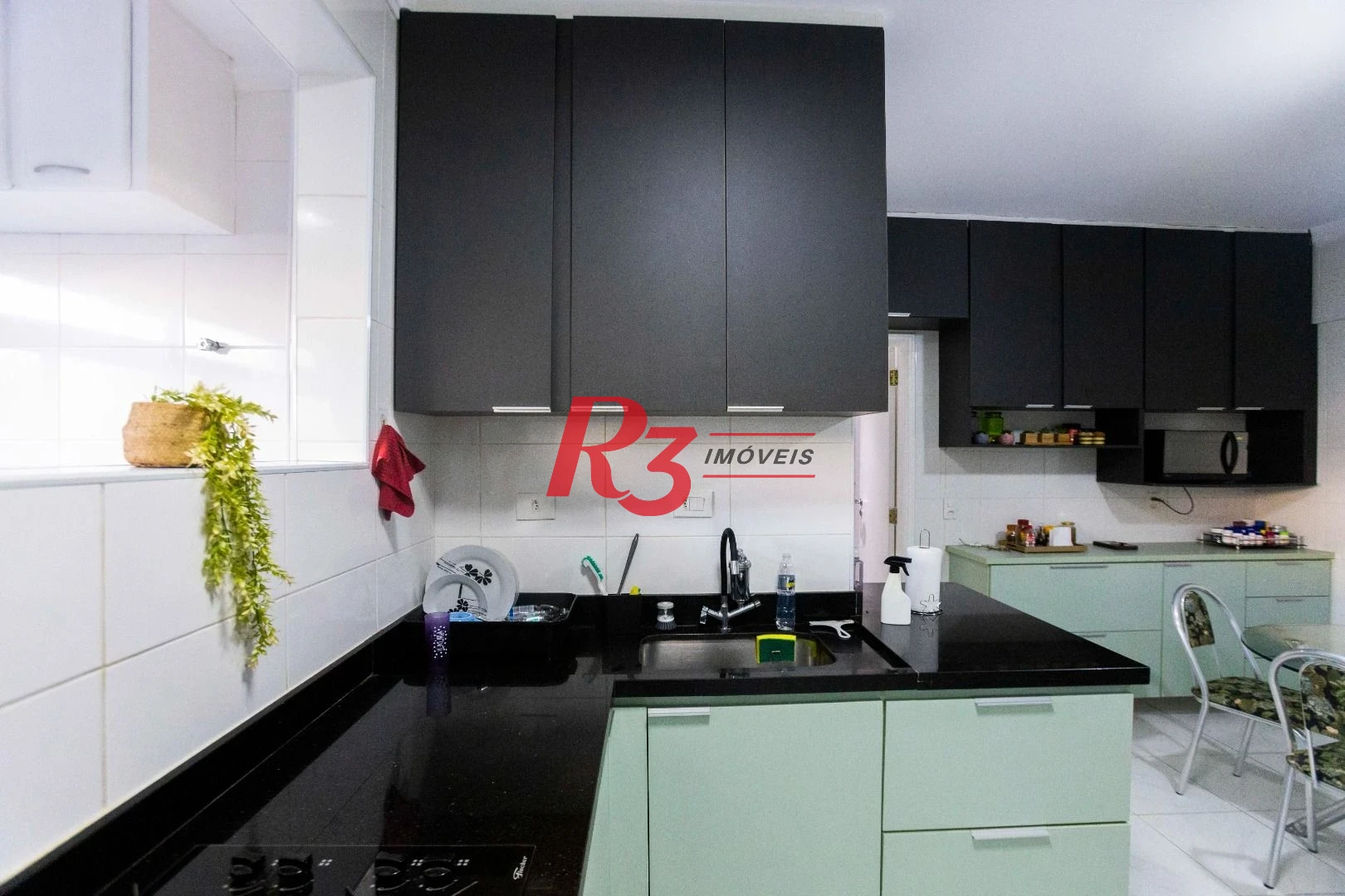 Apartamento à venda, 124 m² por R$ 920.000,00 - Gonzaga - Santos/SP