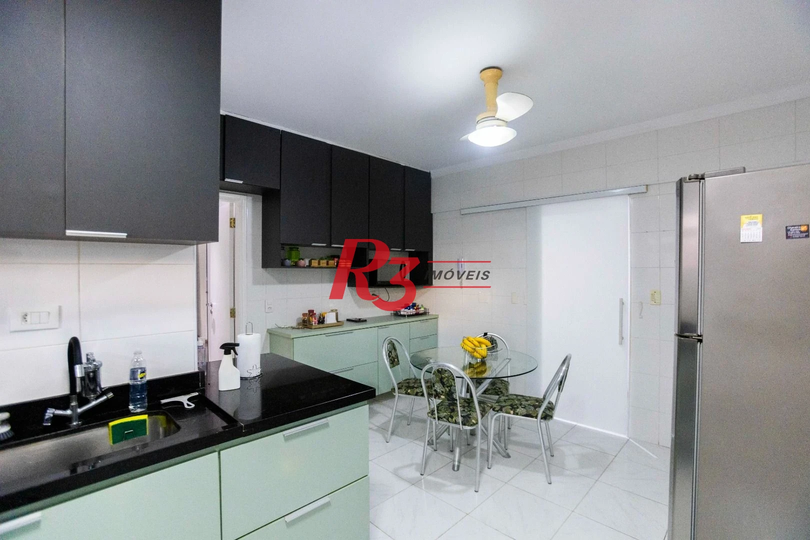 Apartamento à venda, 124 m² por R$ 920.000,00 - Gonzaga - Santos/SP