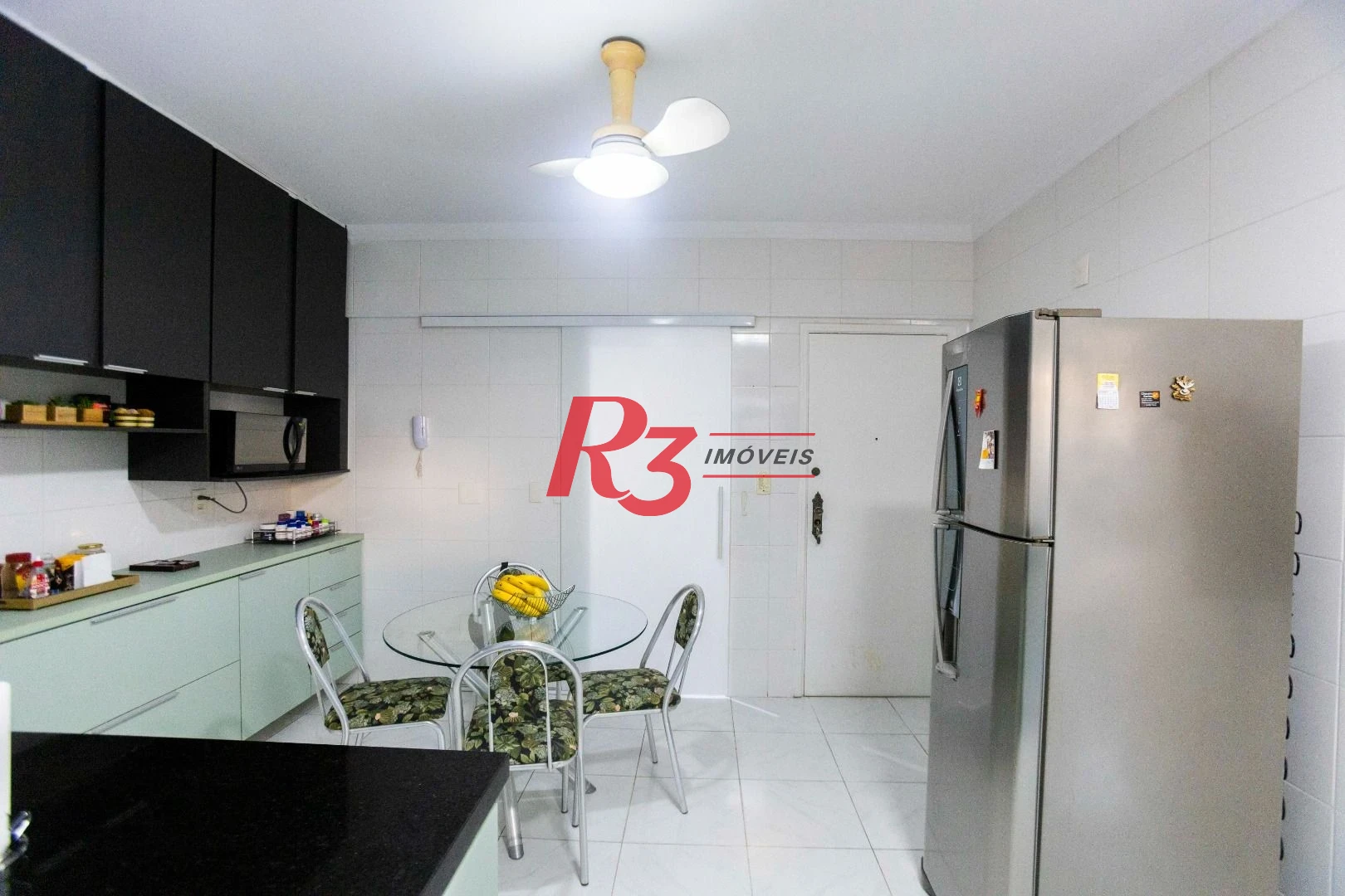 Apartamento à venda, 124 m² por R$ 920.000,00 - Gonzaga - Santos/SP