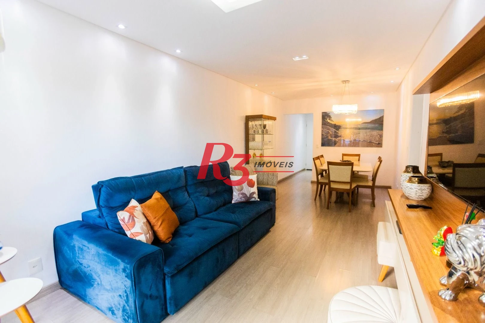Apartamento à venda, 124 m² por R$ 920.000,00 - Gonzaga - Santos/SP