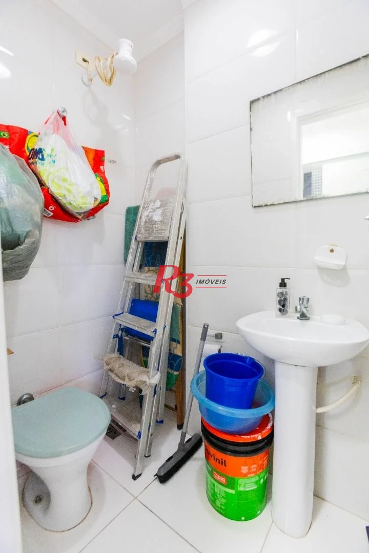Apartamento à venda, 124 m² por R$ 920.000,00 - Gonzaga - Santos/SP