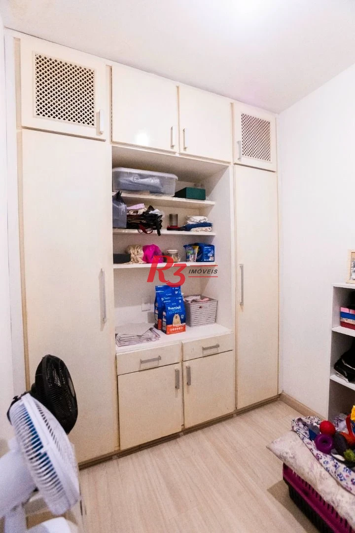 Apartamento à venda, 124 m² por R$ 920.000,00 - Gonzaga - Santos/SP