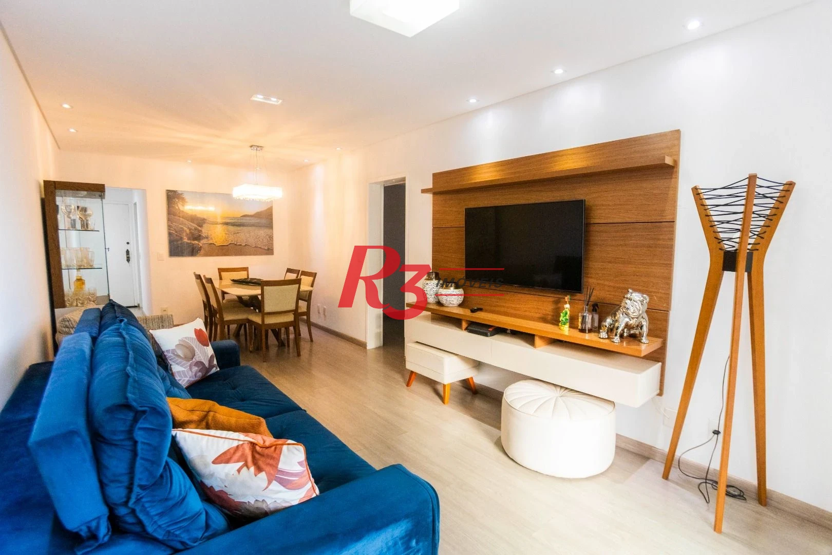 Apartamento à venda, 124 m² por R$ 920.000,00 - Gonzaga - Santos/SP