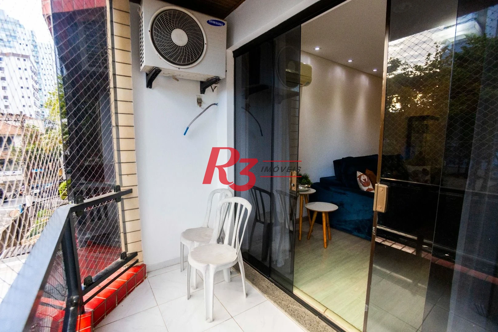 Apartamento à venda, 124 m² por R$ 920.000,00 - Gonzaga - Santos/SP