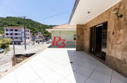 Sobrado à venda, 400 m² por R$ 1.805.000,00 - Marapé - Santos/SP