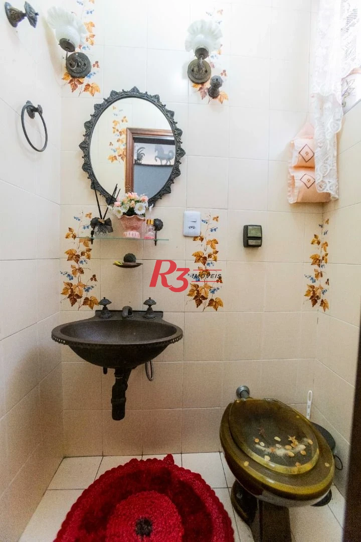 Sobrado à venda, 400 m² por R$ 1.805.000,00 - Marapé - Santos/SP