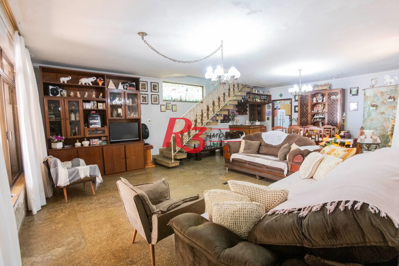 Sobrado à venda, 400 m² por R$ 1.805.000,00 - Marapé - Santos/SP