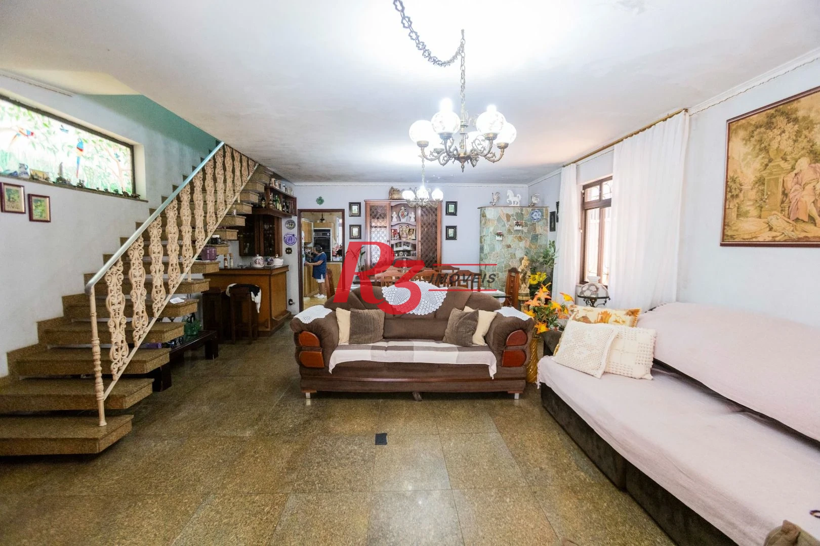Sobrado à venda, 400 m² por R$ 1.805.000,00 - Marapé - Santos/SP
